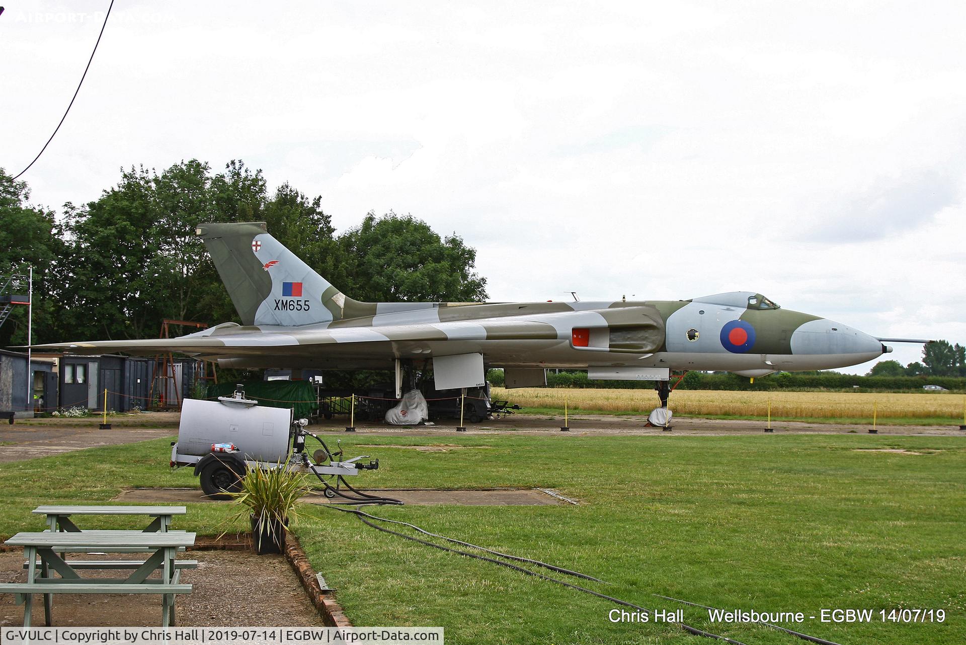 G-VULC, 1964 Avro Vulcan B.2A C/N Set 87, Wellsbourne Mountford
