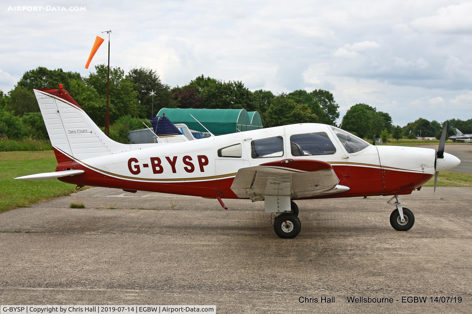 G-BYSP, 1985 Piper PA-28-181 Cherokee Archer II C/N 28-8590047, Wellsbourne Mountford