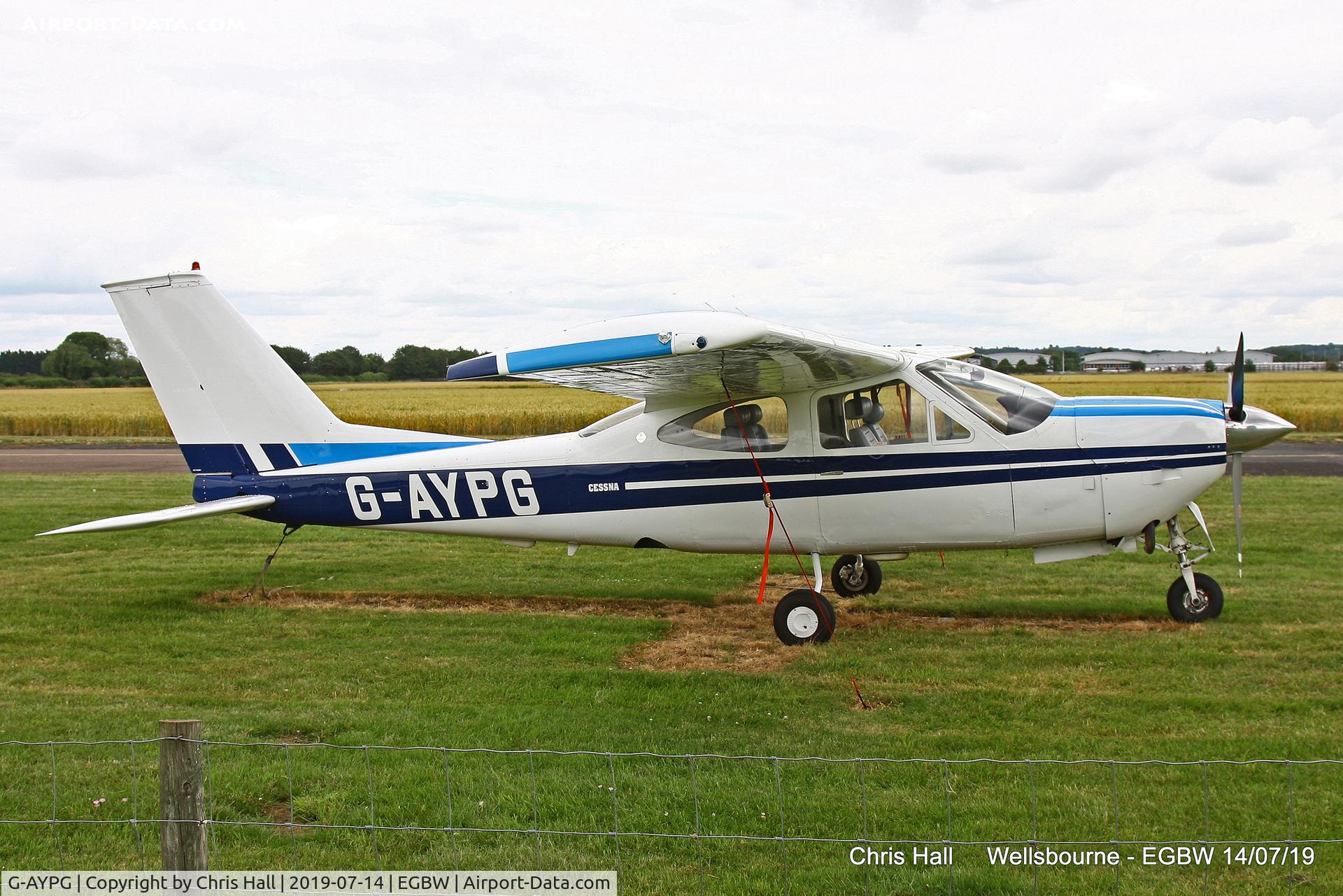 G-AYPG, 1971 Reims F177RG Cardinal RG C/N 0007, Wellsbourne Mountford
