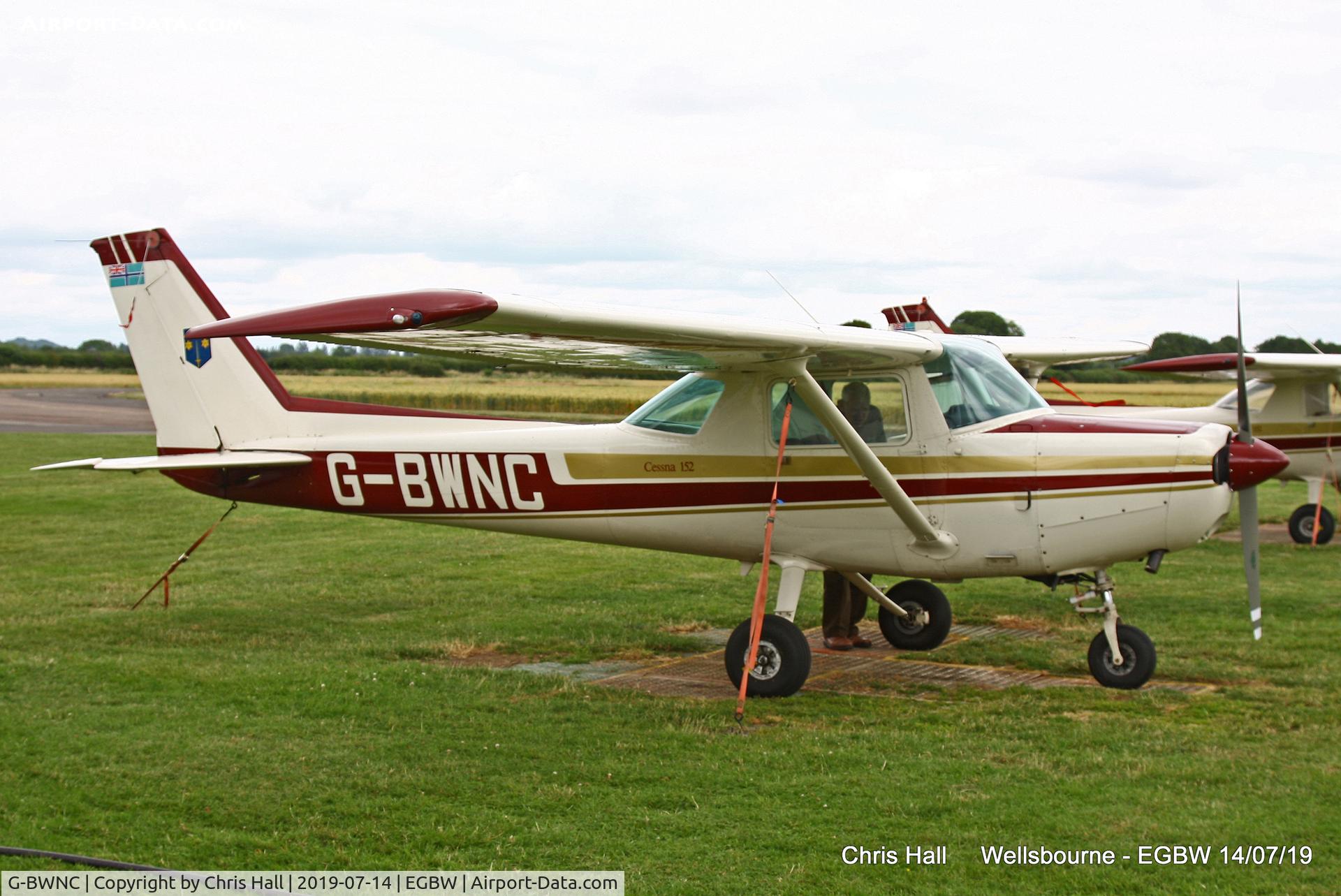 G-BWNC, 1980 Cessna 152 C/N 152-84415, Wellsbourne Mountford