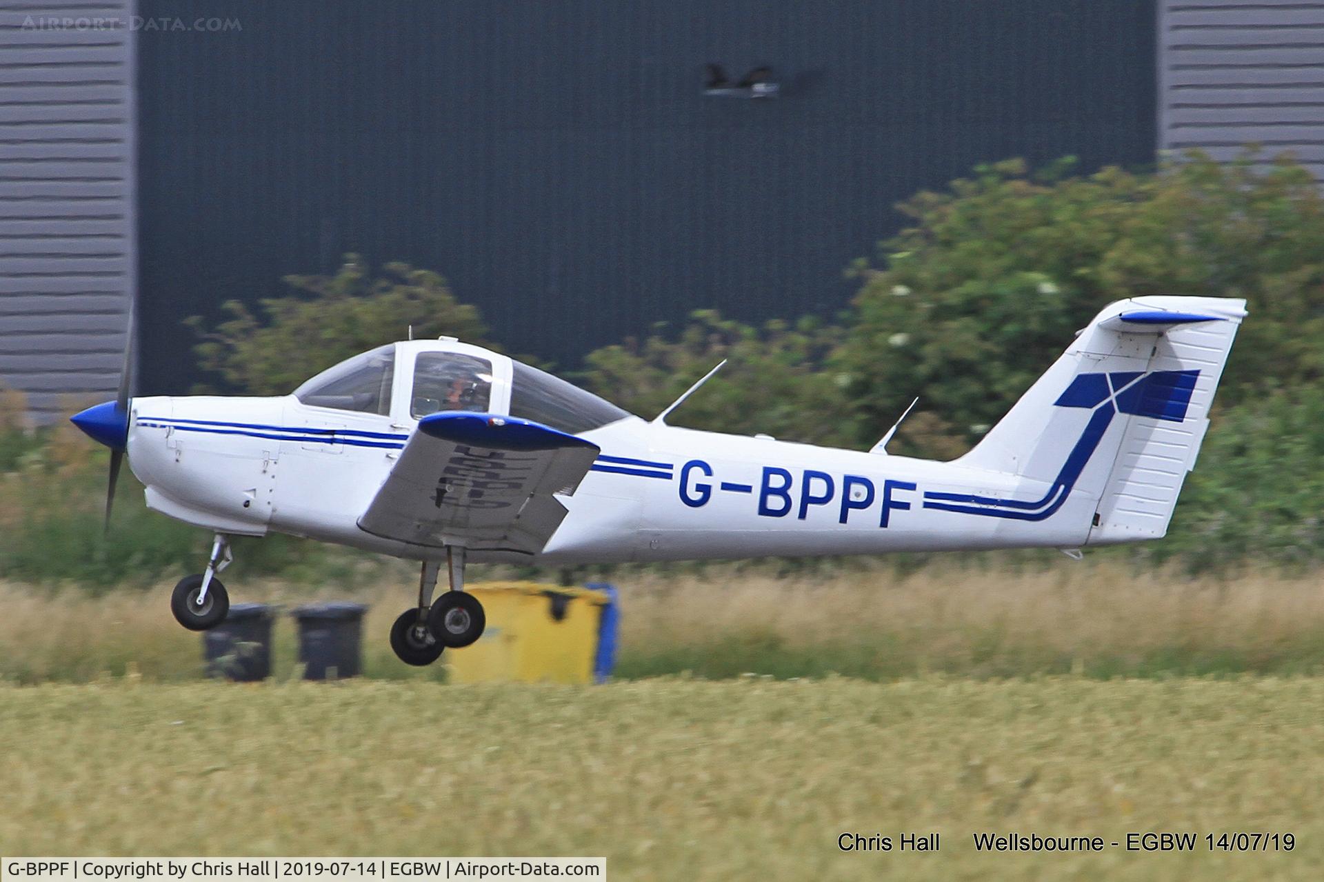 G-BPPF, 1979 Piper PA-38-112 Tomahawk Tomahawk C/N 38-79A0578, Wellsbourne Mountford