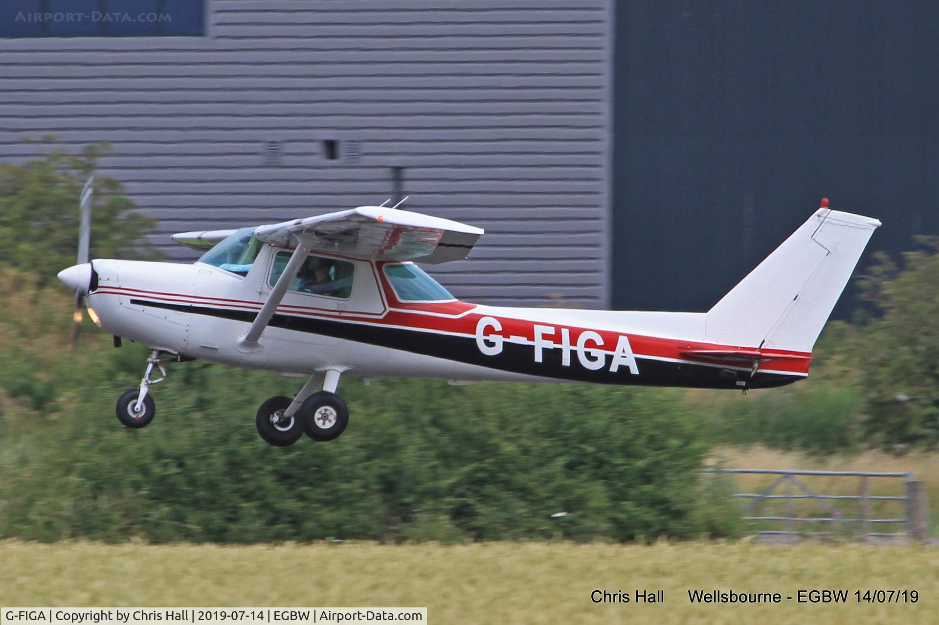 G-FIGA, 1980 Cessna 152 C/N 152-84644, Wellsbourne Mountford