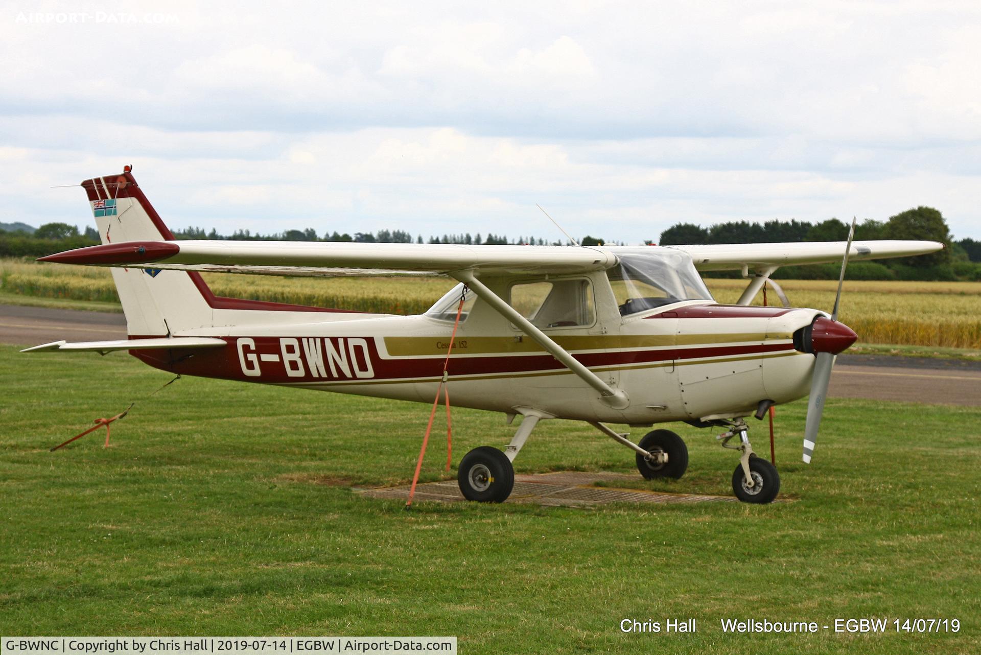 G-BWNC, 1980 Cessna 152 C/N 152-84415, Wellsbourne Mountford
