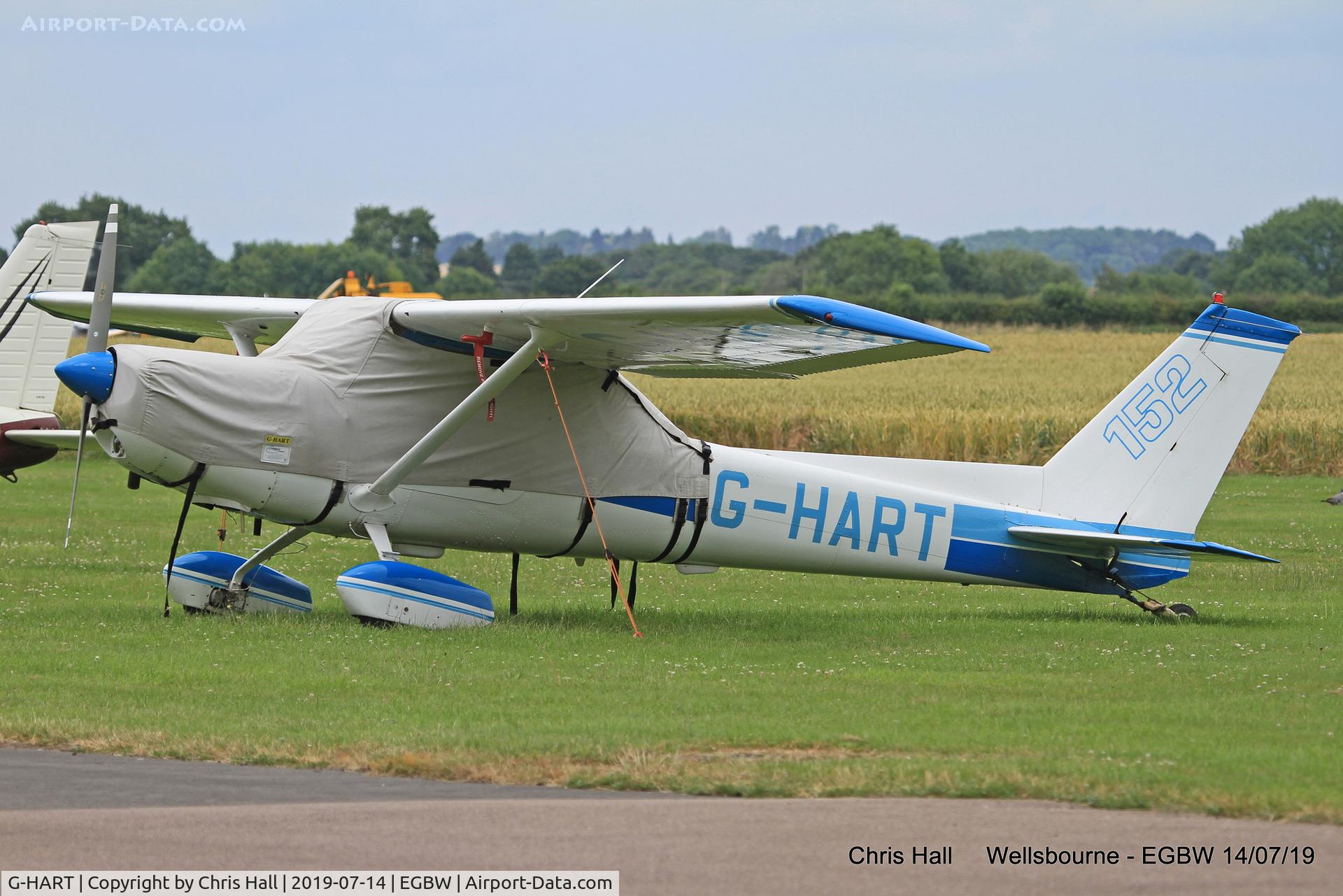 G-HART, 1979 Cessna 152 C/N 15279734, Wellsbourne Mountford