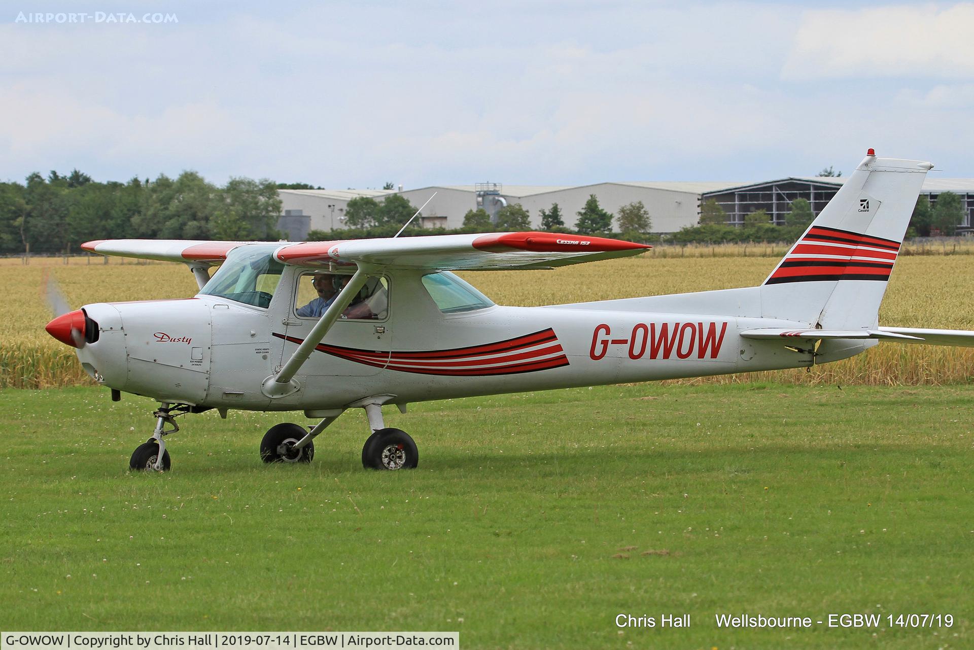 G-OWOW, 1979 Cessna 152 C/N 152-83199, Wellsbourne Mountford