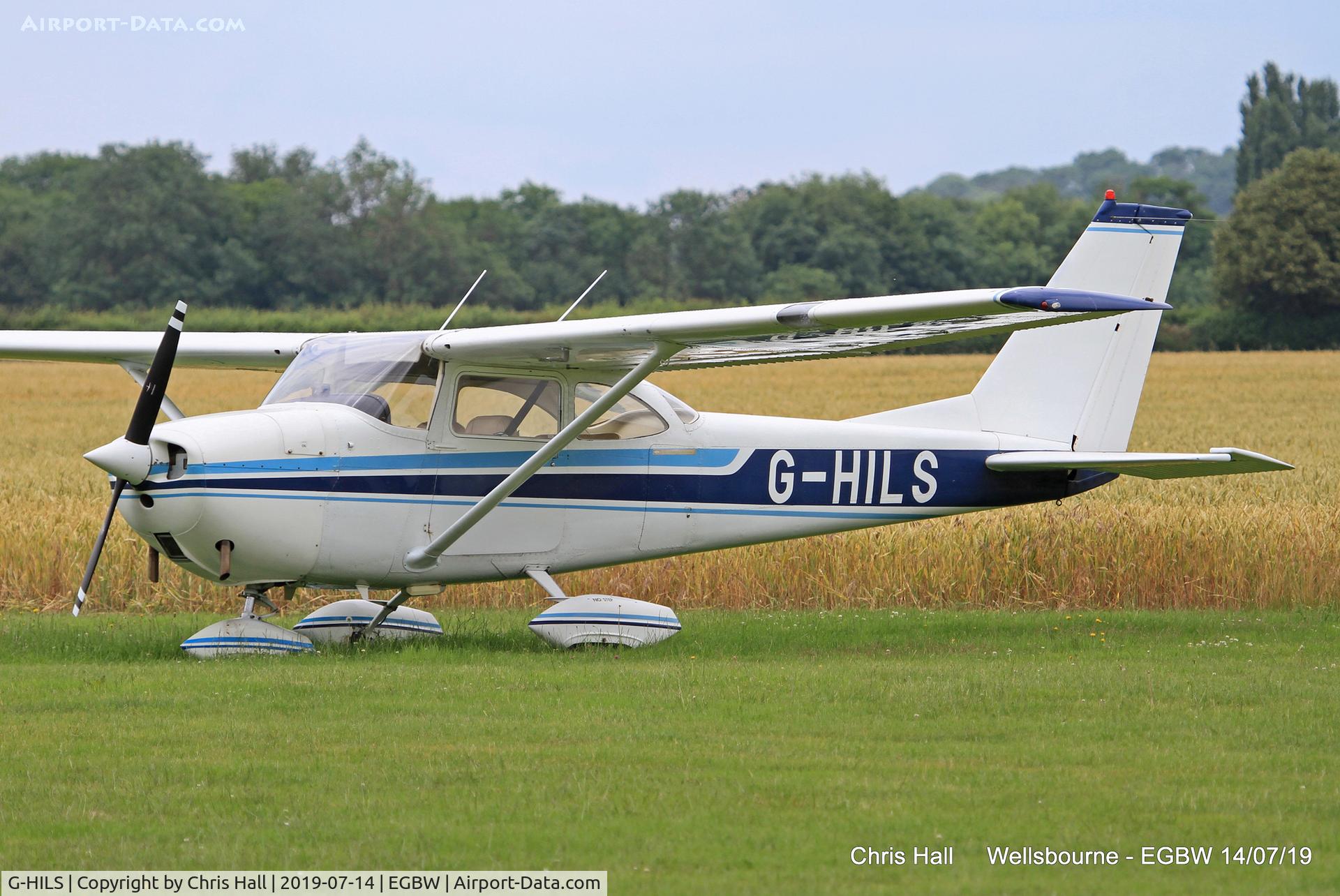 G-HILS, 1968 Reims F172H Skyhawk C/N 0522, Wellsbourne Mountford