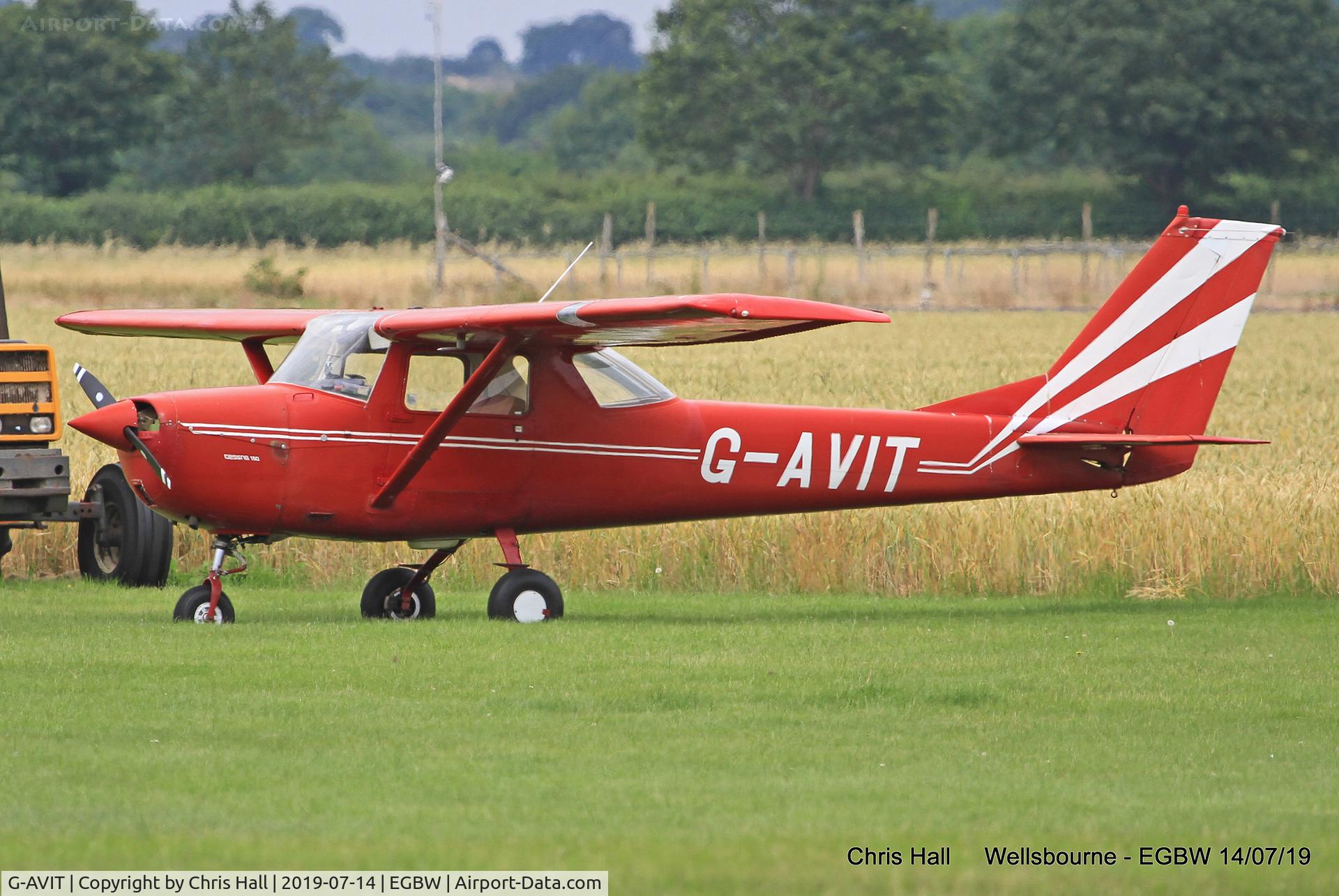 G-AVIT, 1967 Reims F150G C/N 0217, Wellsbourne Mountford