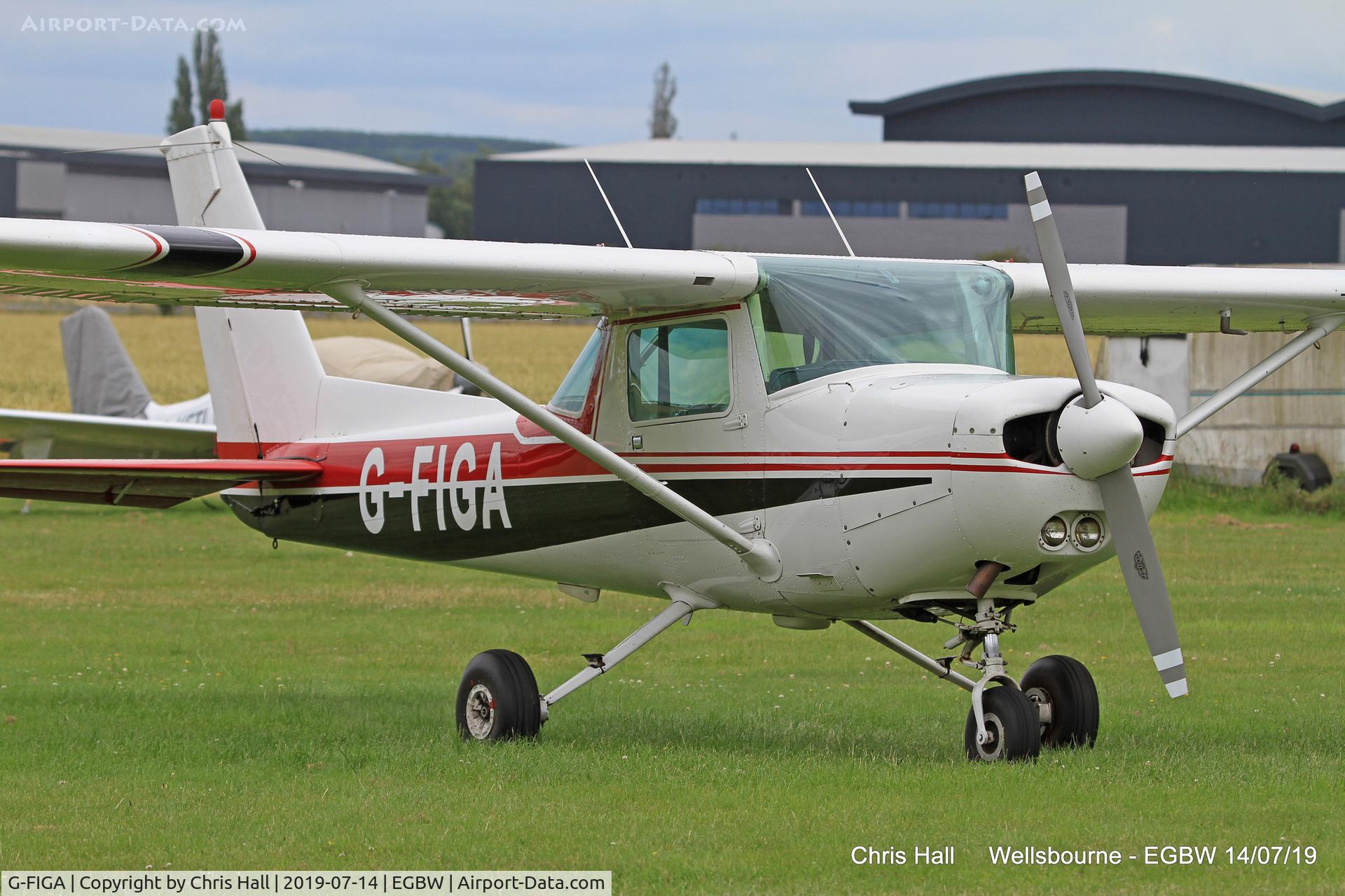 G-FIGA, 1980 Cessna 152 C/N 152-84644, Wellsbourne Mountford