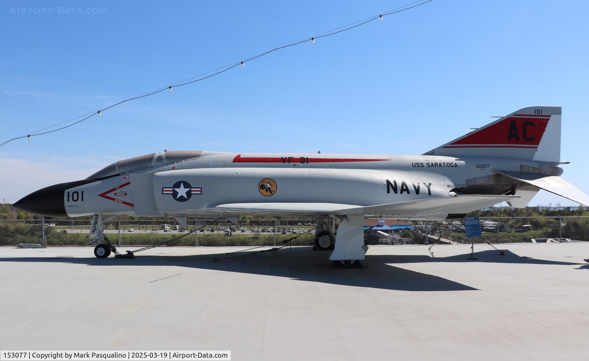 153077, McDonnell F-4J Phantom II C/N 1579, McDonnell F-4J Phantom II