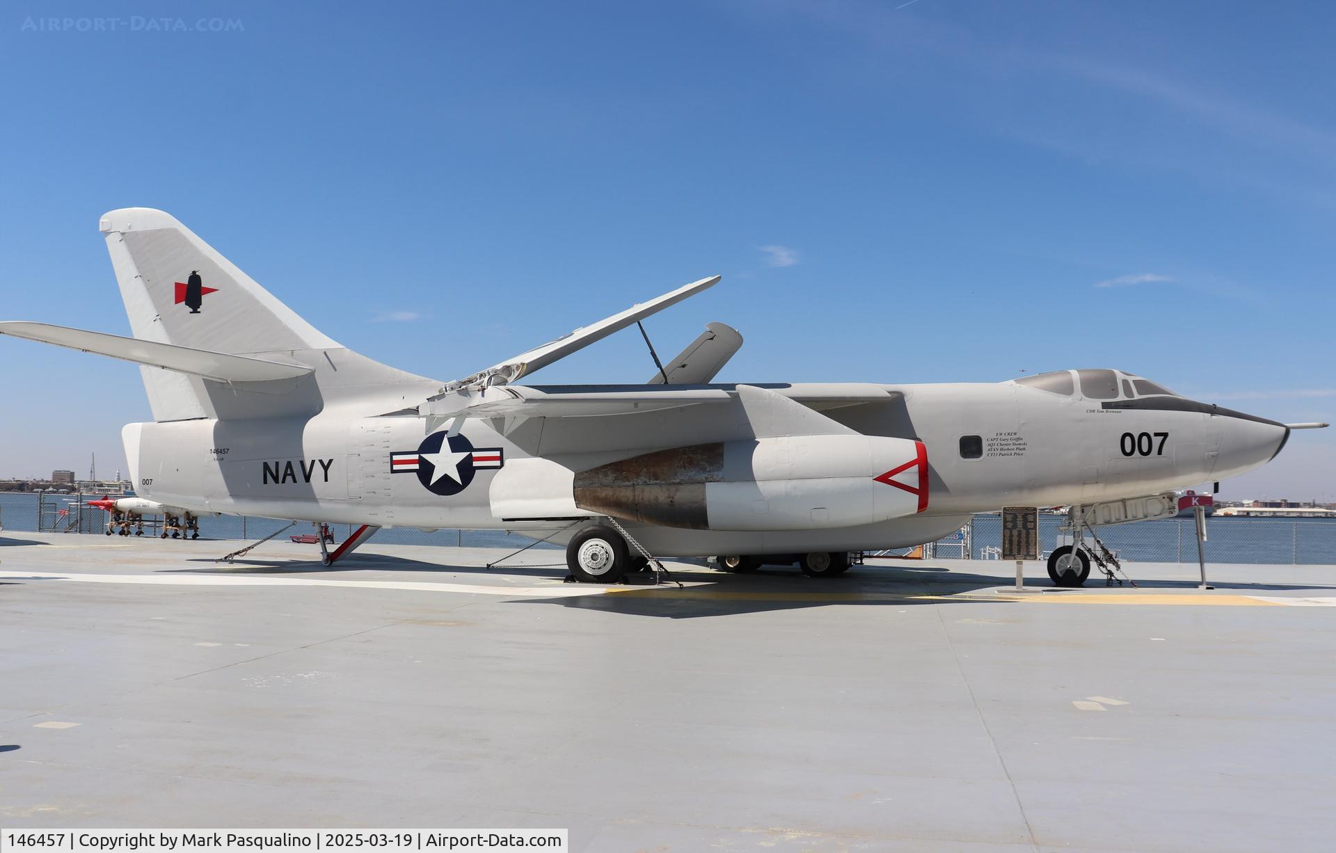 146457, Douglas EA-3B Skywarrior C/N 12409, Douglas EA-3B Skywarrior