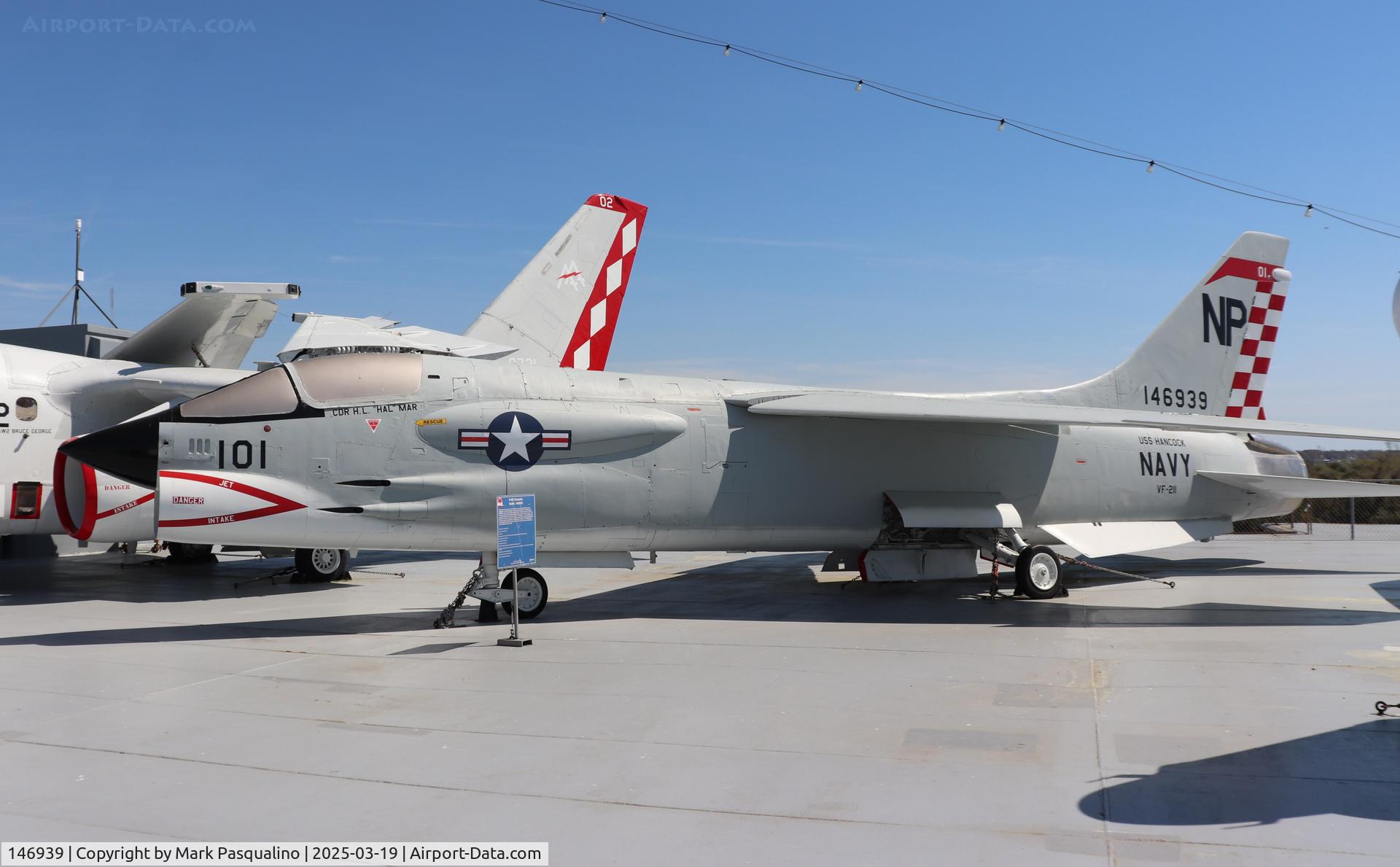 146939, Vought F8U-2 C/N 146939, Vought F8U-2