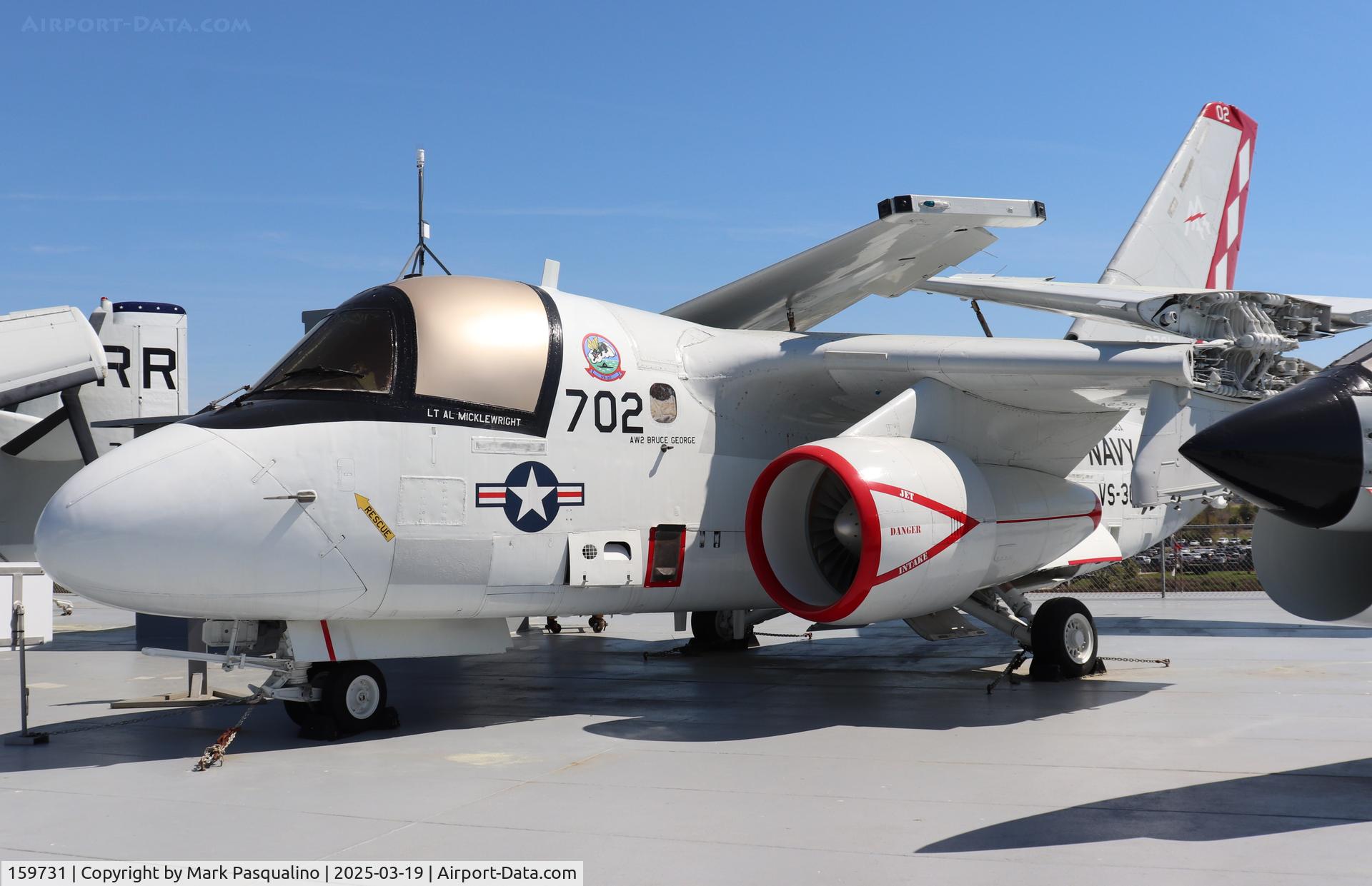 159731, Lockheed S-3B Viking C/N 394A-1060, Lockheed S-3B Viking