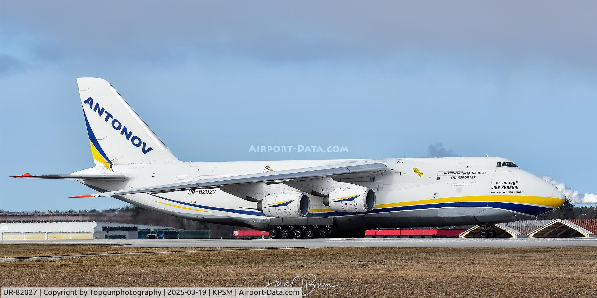 UR-82027, 1990 Antonov An-124-100 Ruslan C/N 19530502288, ADB350F