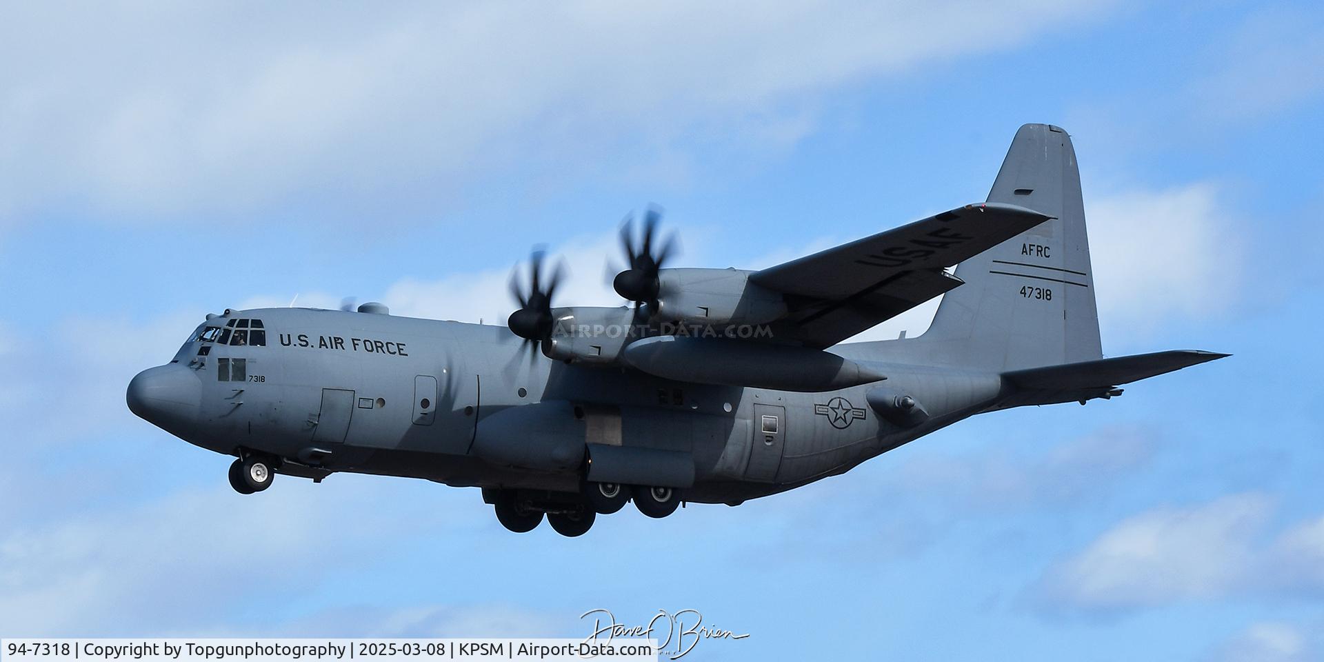 94-7318, 1994 Lockheed C-130H-3 Hercules C/N 382-5392, REACH193