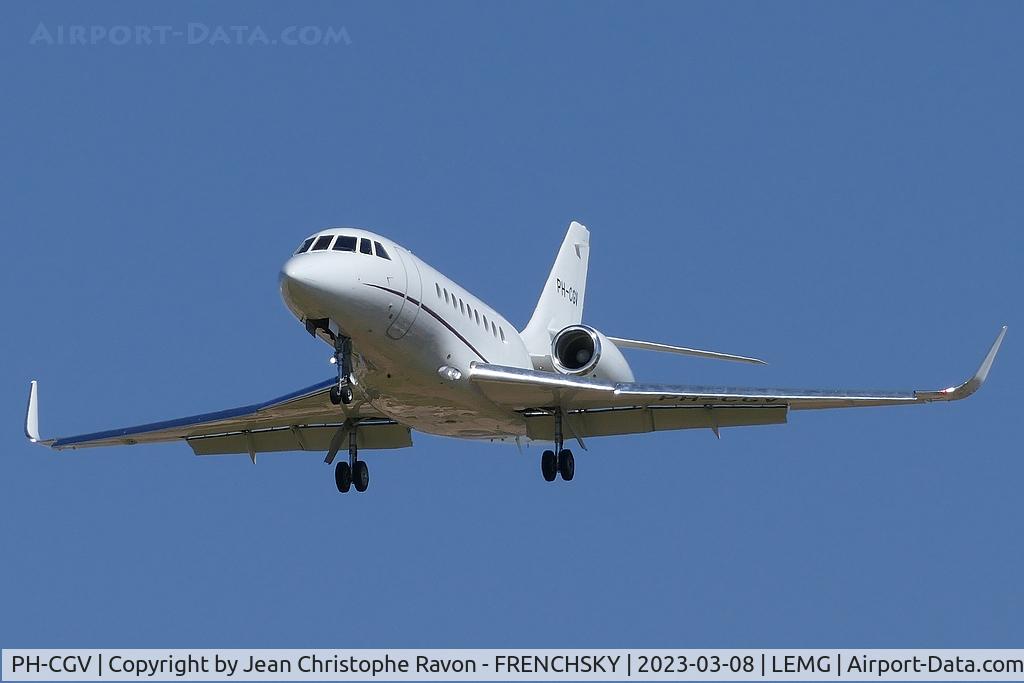 PH-CGV, 2021 Dassault Falcon 2000LXS C/N 365, Air Alsie