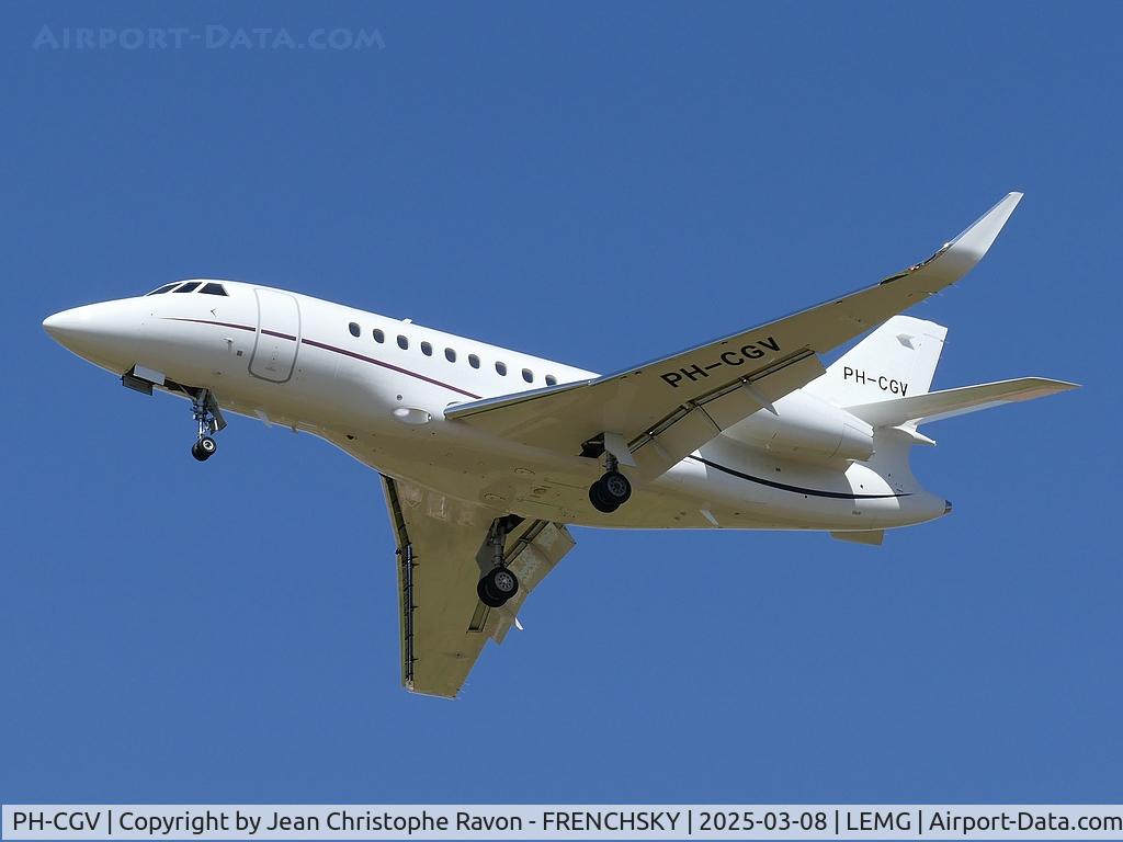 PH-CGV, 2021 Dassault Falcon 2000LXS C/N 365, Air Alsie