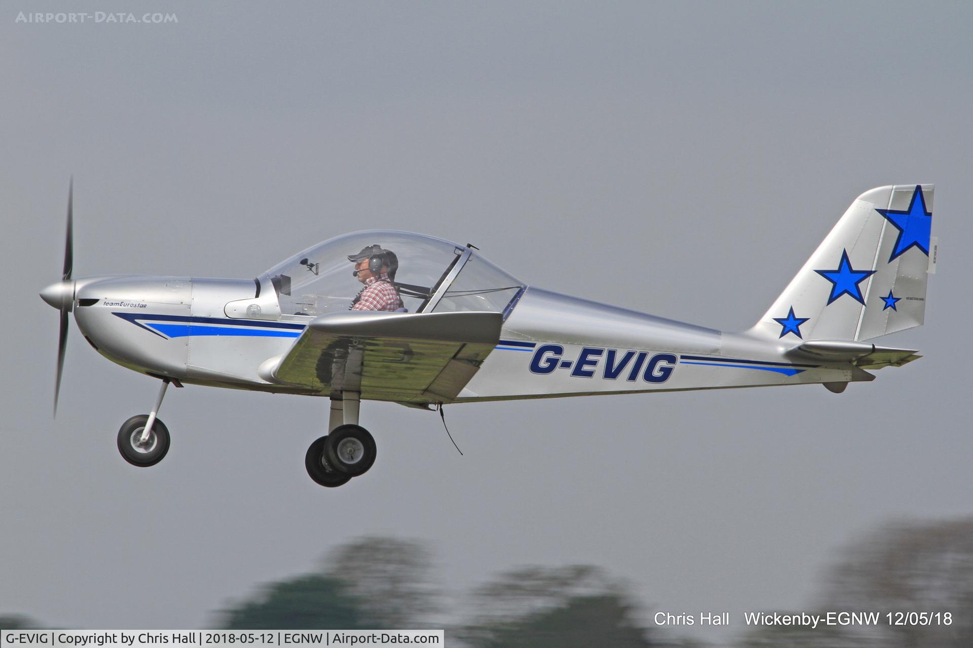 G-EVIG, 2007 Cosmik EV-97 TeamEurostar UK C/N 2930, Wickenby