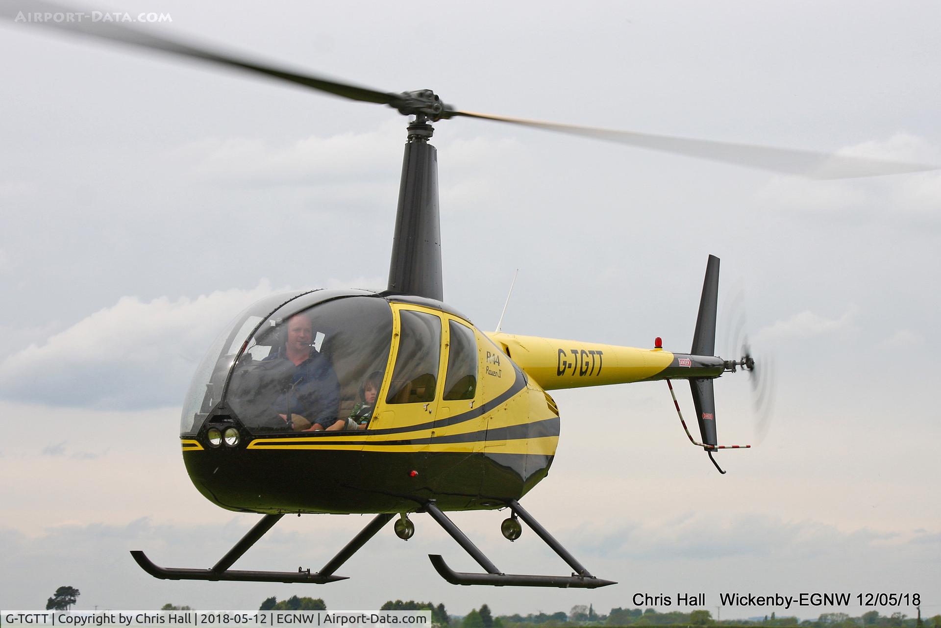 G-TGTT, 2002 Robinson R44 Raven II C/N 10023, Wickenby