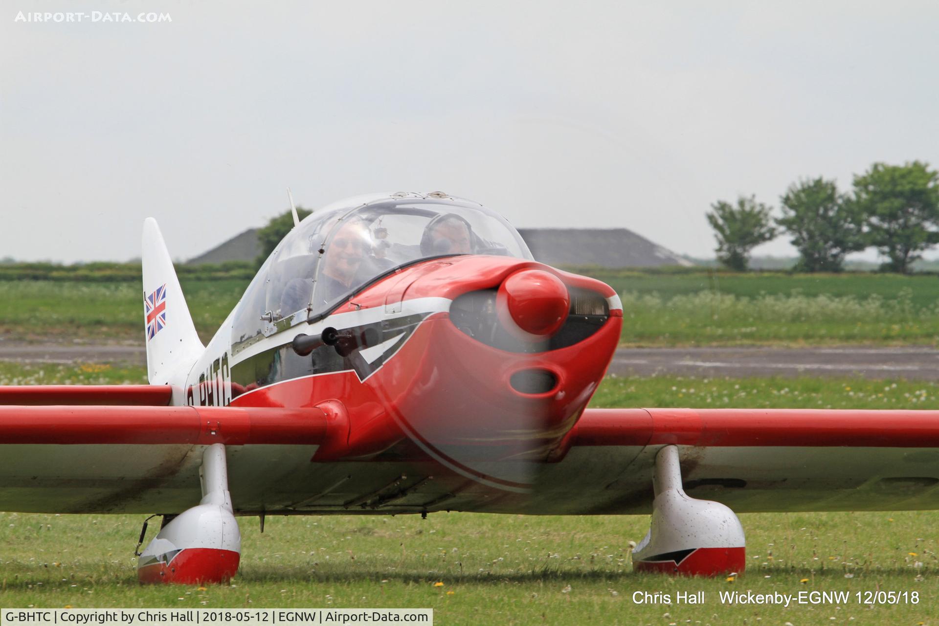 G-BHTC, 1964 CEA Jodel DR-1051-M1 C/N 581, Wickenby