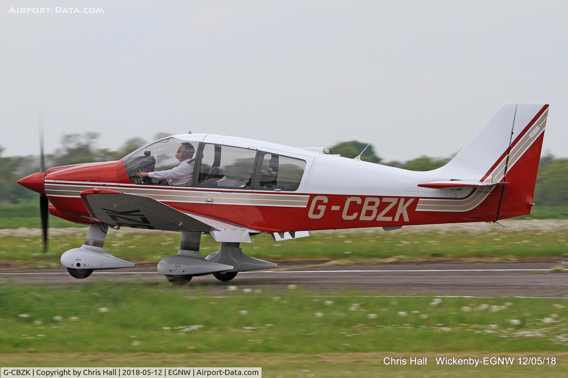 G-CBZK, 2002 Robin DR-400-180 Regent Regent C/N 2543, Wickenby