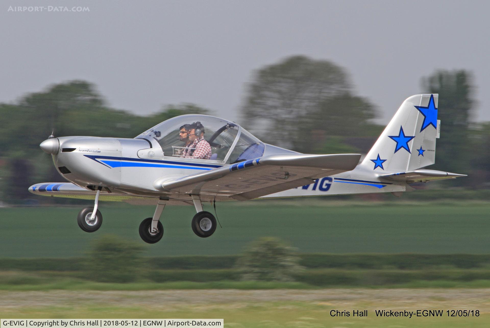 G-EVIG, 2007 Cosmik EV-97 TeamEurostar UK C/N 2930, Wickenby