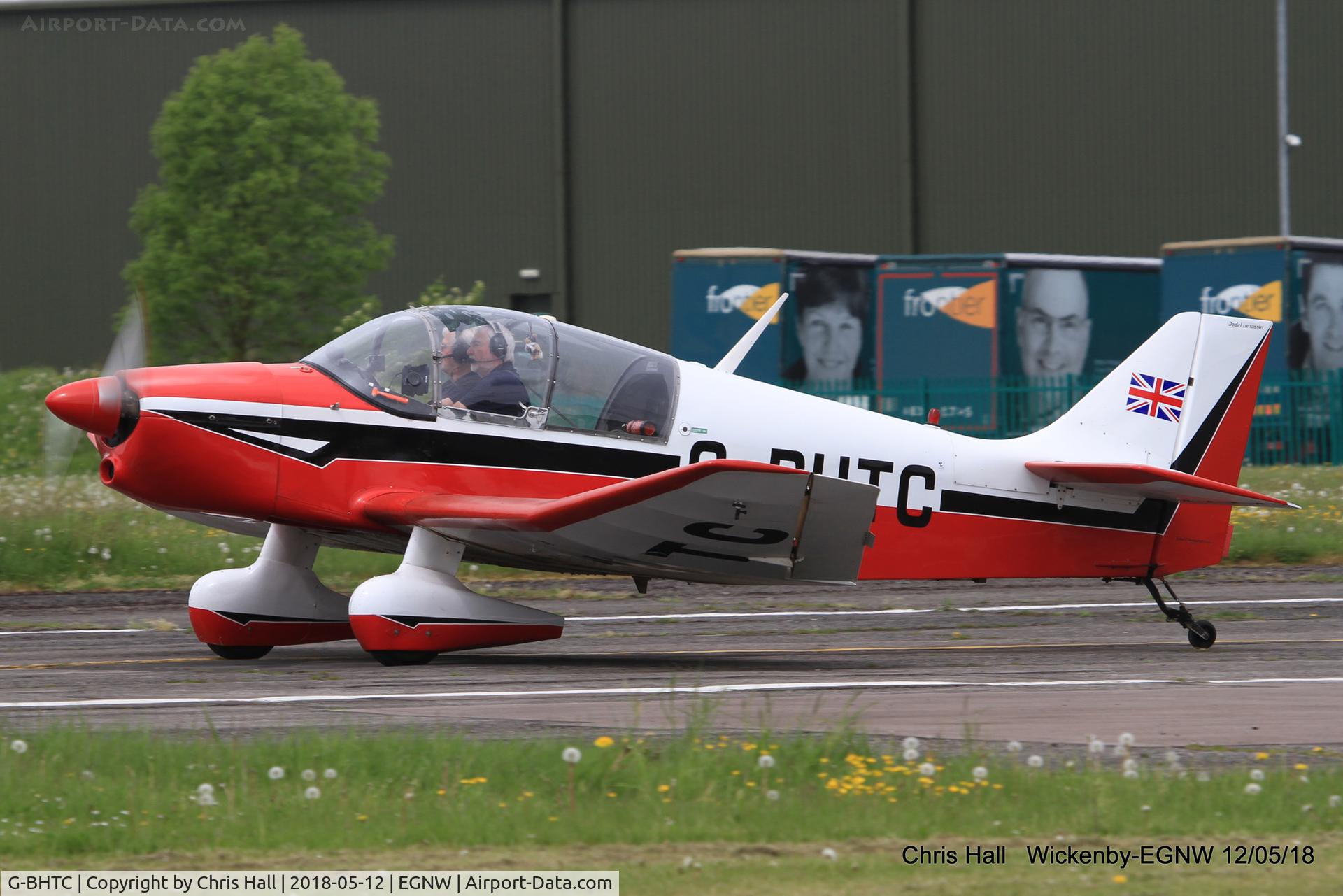 G-BHTC, 1964 CEA Jodel DR-1051-M1 C/N 581, Wickenby