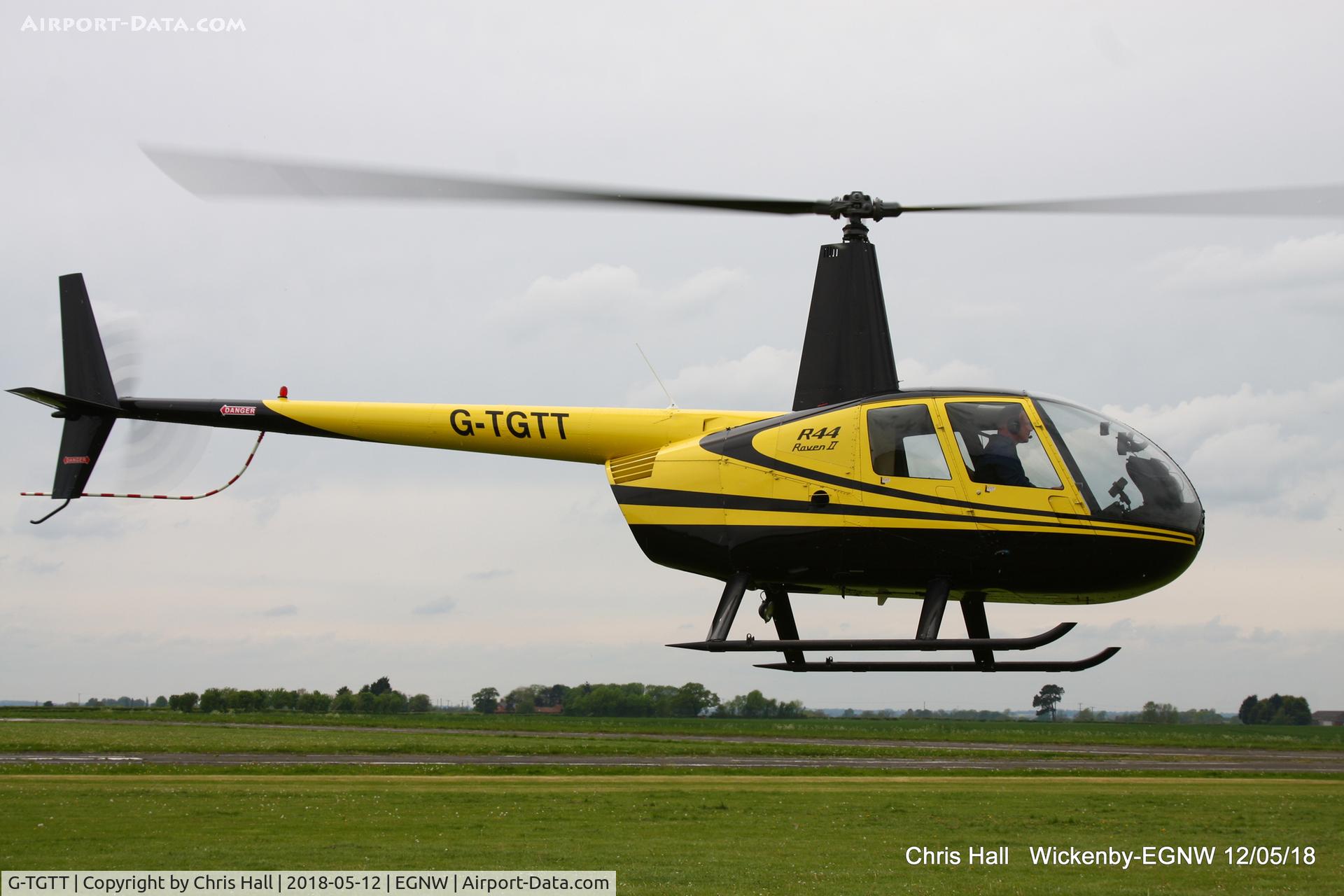 G-TGTT, 2002 Robinson R44 Raven II C/N 10023, Wickenby