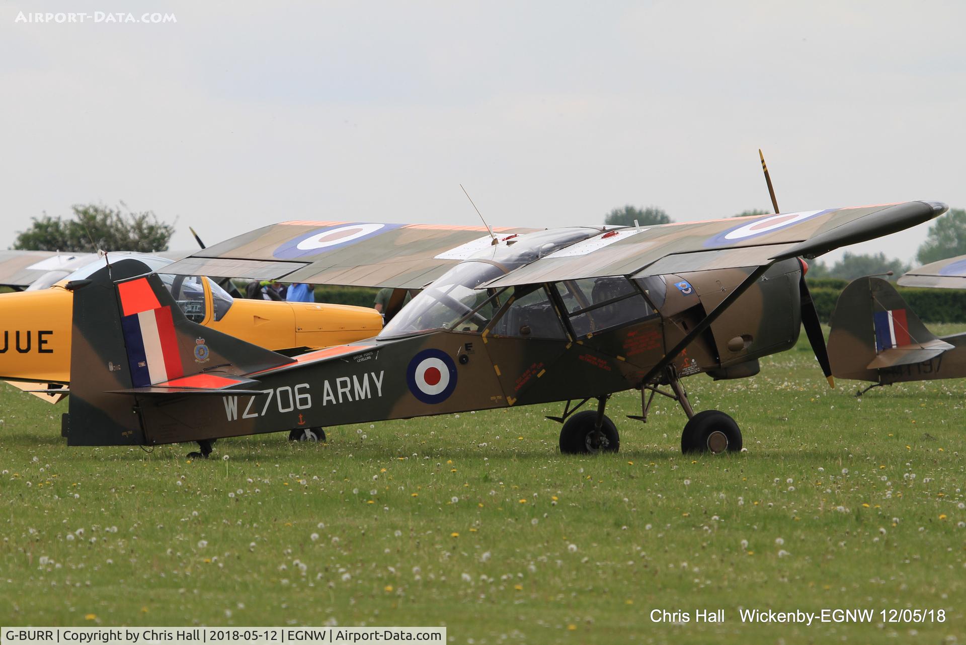 G-BURR, 1955 Auster AOP.9 C/N B5/10/32, Wickenby