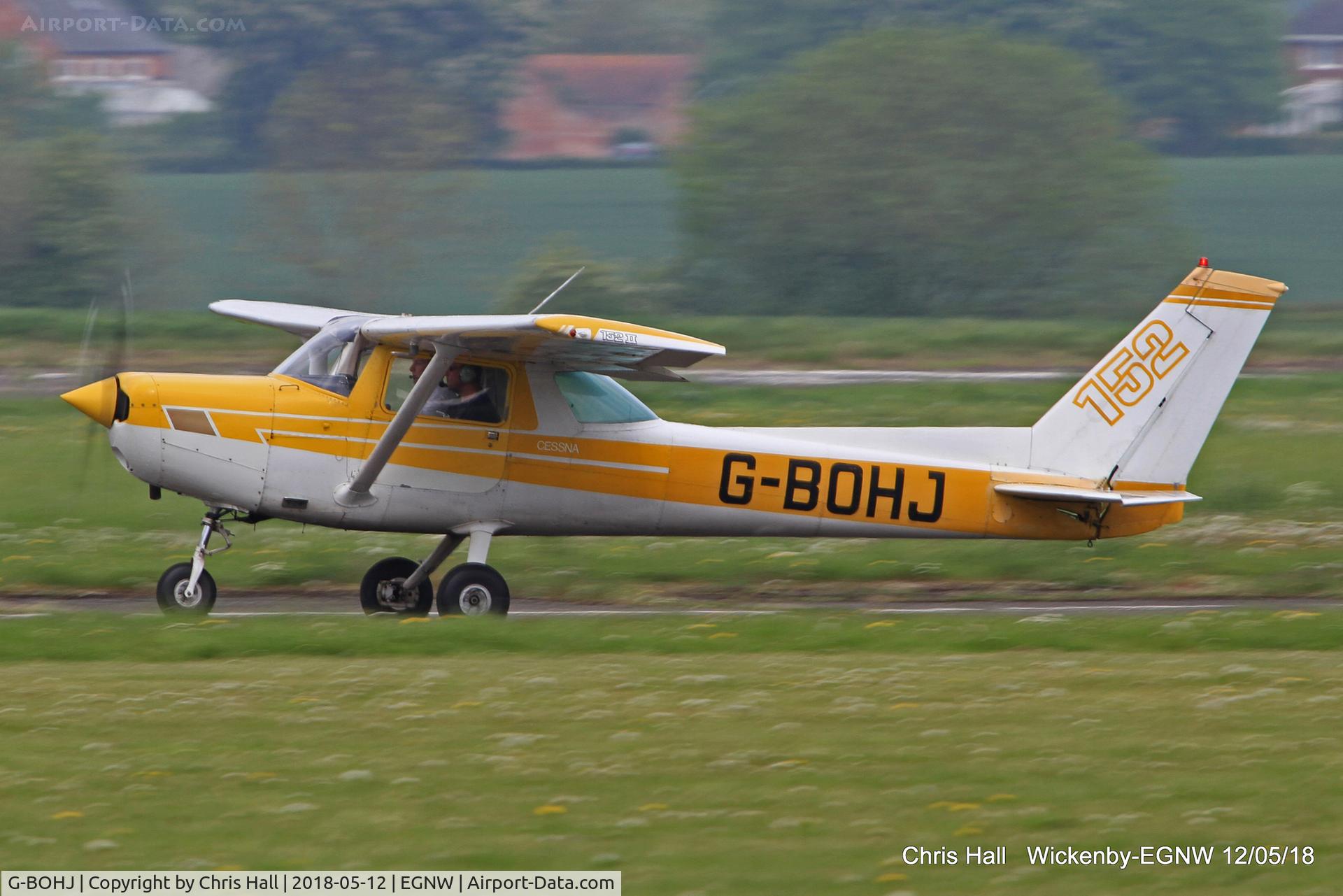 G-BOHJ, 1977 Cessna 152 C/N 152-80558, Wickenby
