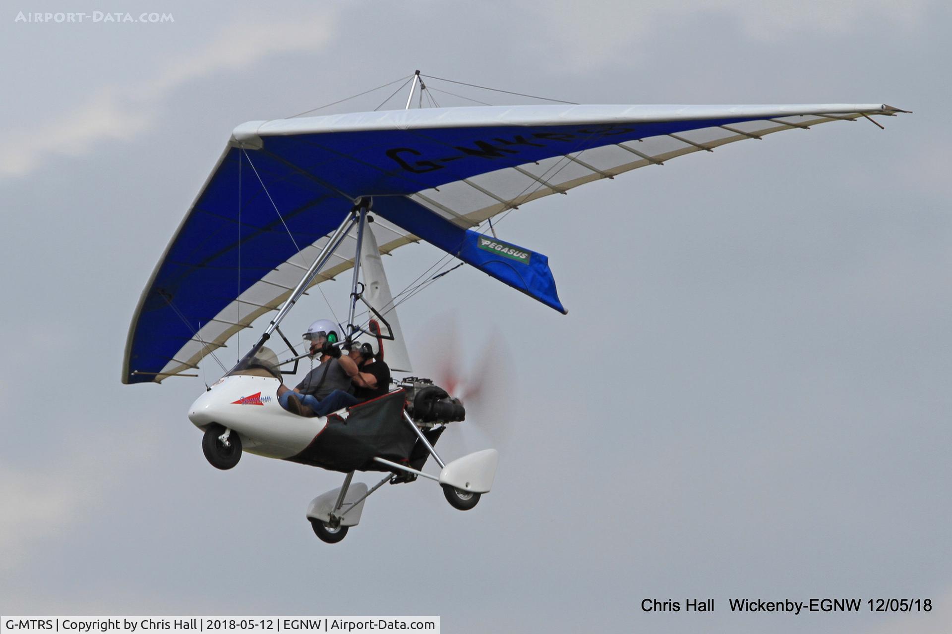 G-MTRS, 1987 Solar Wings PEGASUS XL-R C/N SW-WA-1273, Wickenby