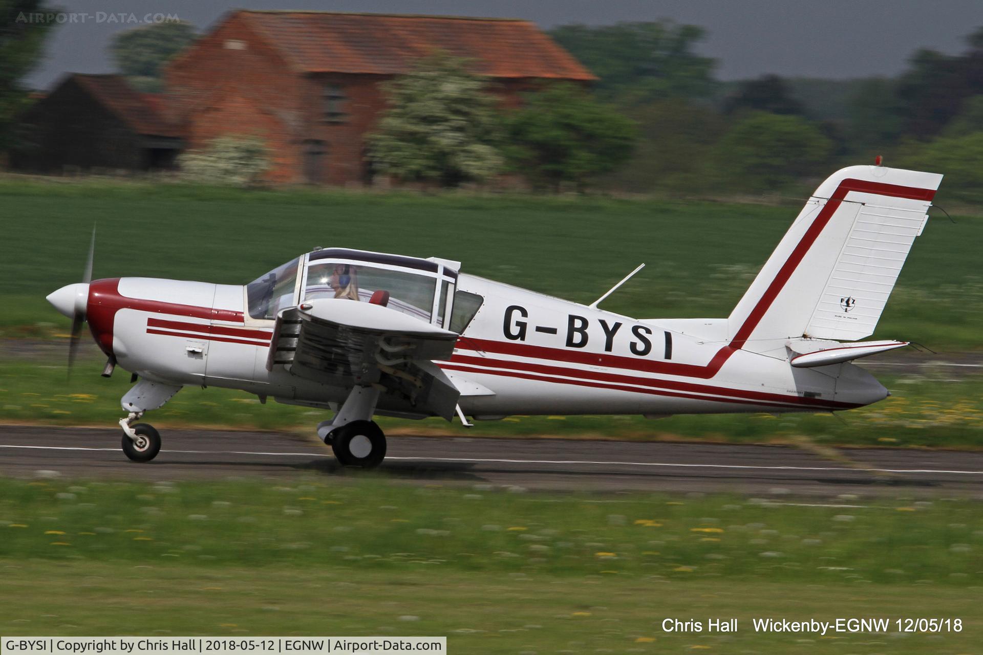 G-BYSI, 1999 PZL-Okecie PZL-110 Koliber 160A C/N 04990081, Wickenby