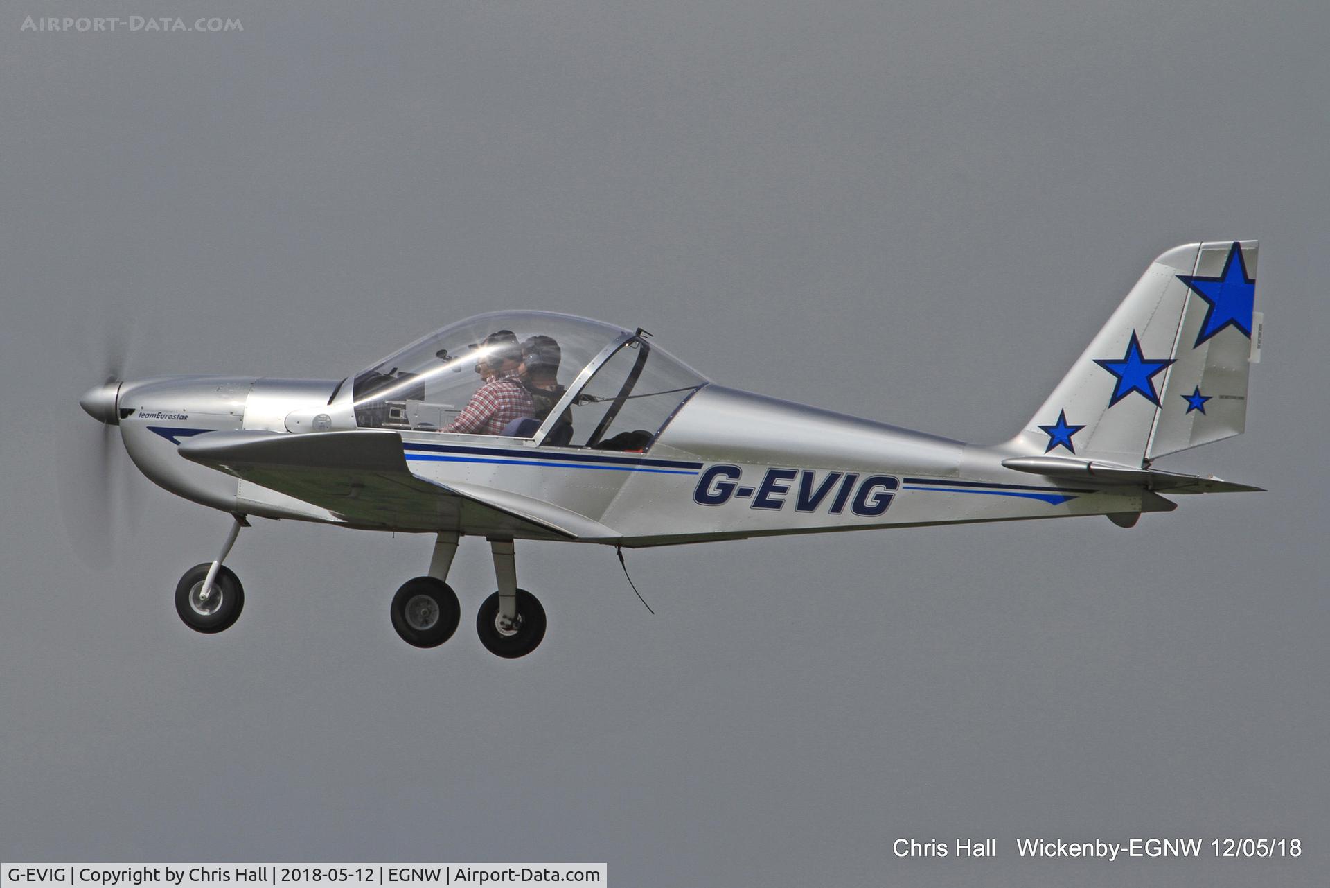 G-EVIG, 2007 Cosmik EV-97 TeamEurostar UK C/N 2930, Wickenby