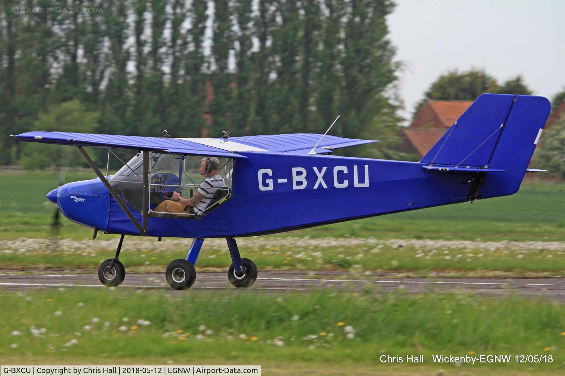 G-BXCU, 1997 Rans S-6-116 Coyote II C/N PFA 204A-13105, Wickenby