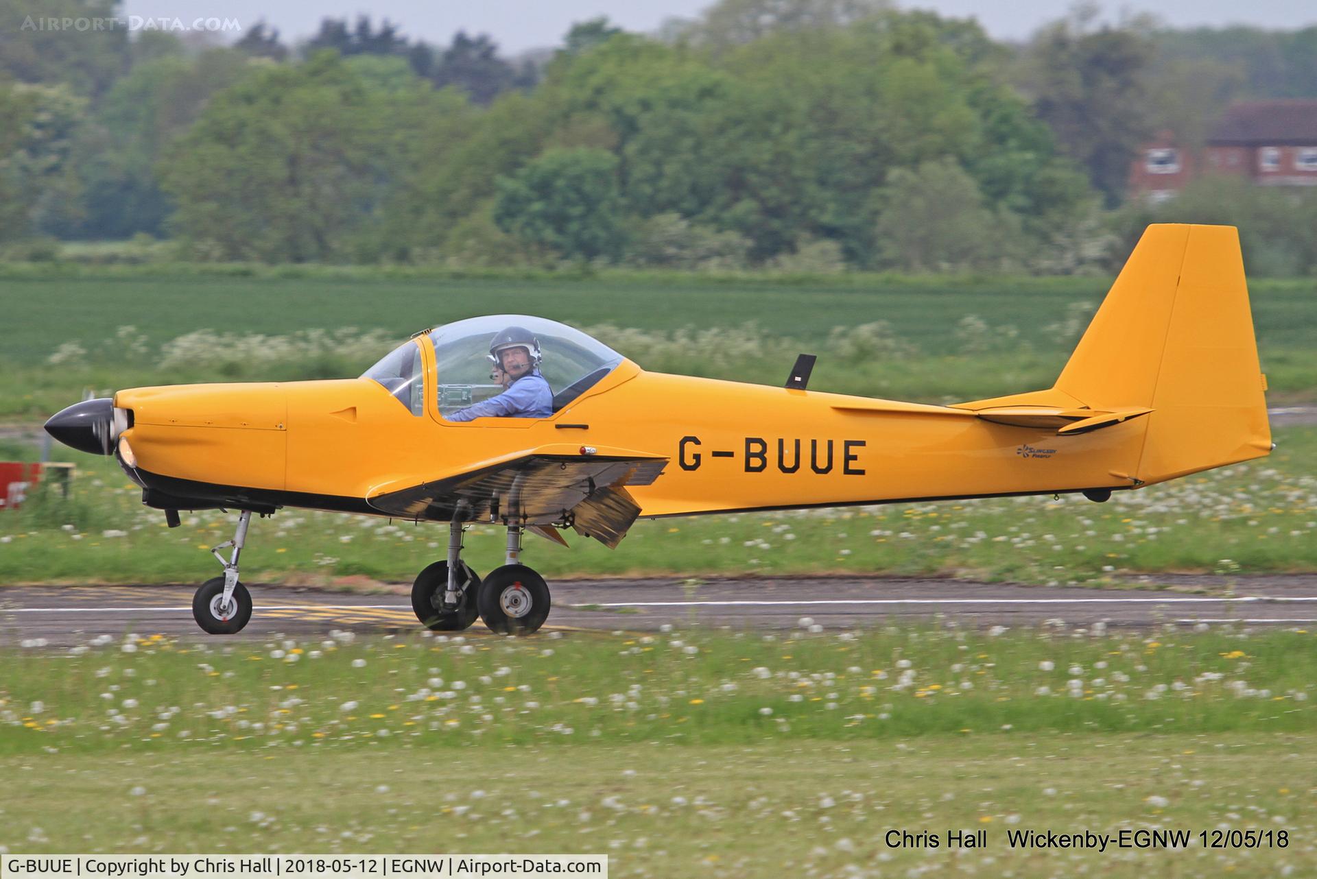 G-BUUE, 1993 Slingsby T-67M Firefly Mk2 C/N 2115, Wickenby