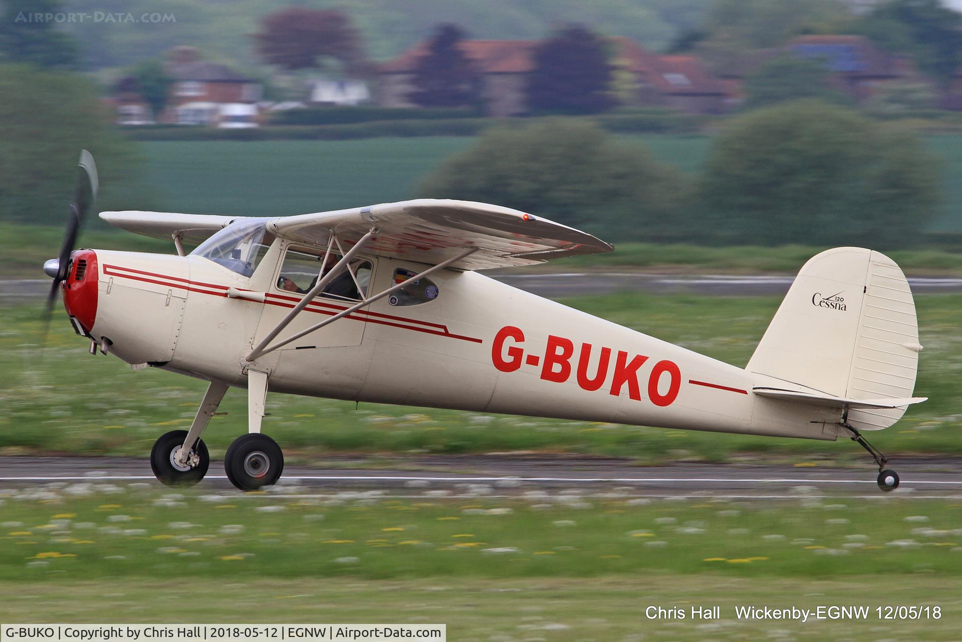 G-BUKO, 1947 Cessna 120 C/N 13089, Wickenby