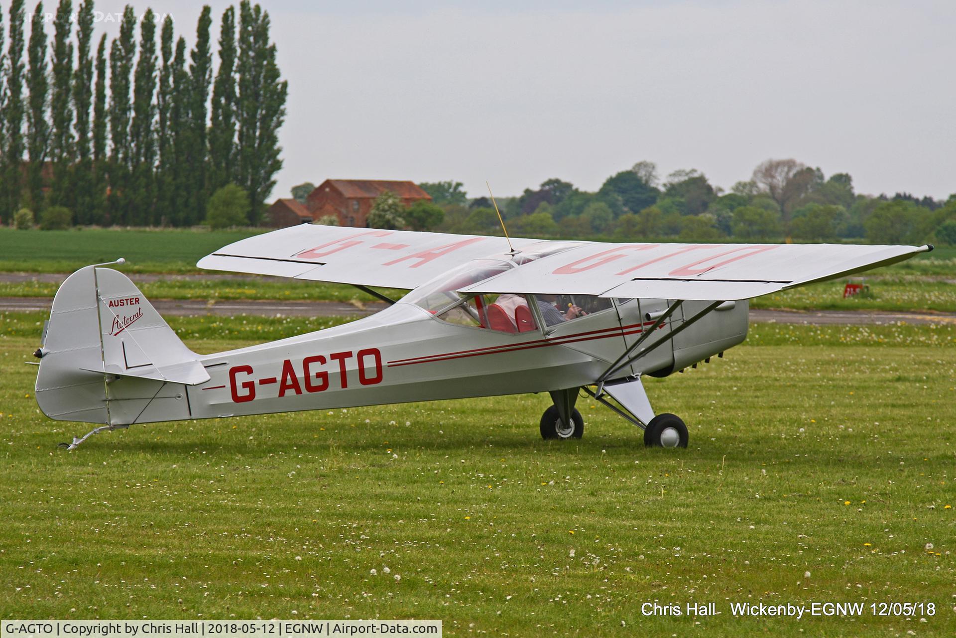 G-AGTO, 1945 Auster J-1 Autocrat C/N 1822, Wickenby
