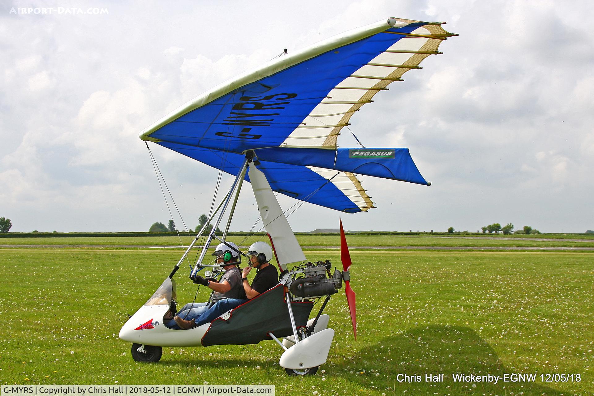 G-MYRS, 1994 Solar Wings Pegasus Quantum 15 C/N 6803, Wickenby