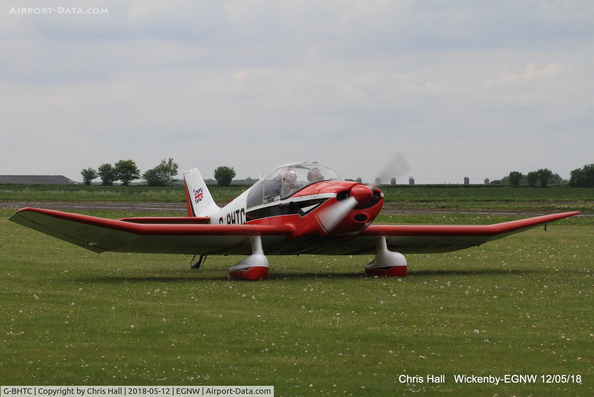 G-BHTC, 1964 CEA Jodel DR-1051-M1 C/N 581, Wickenby