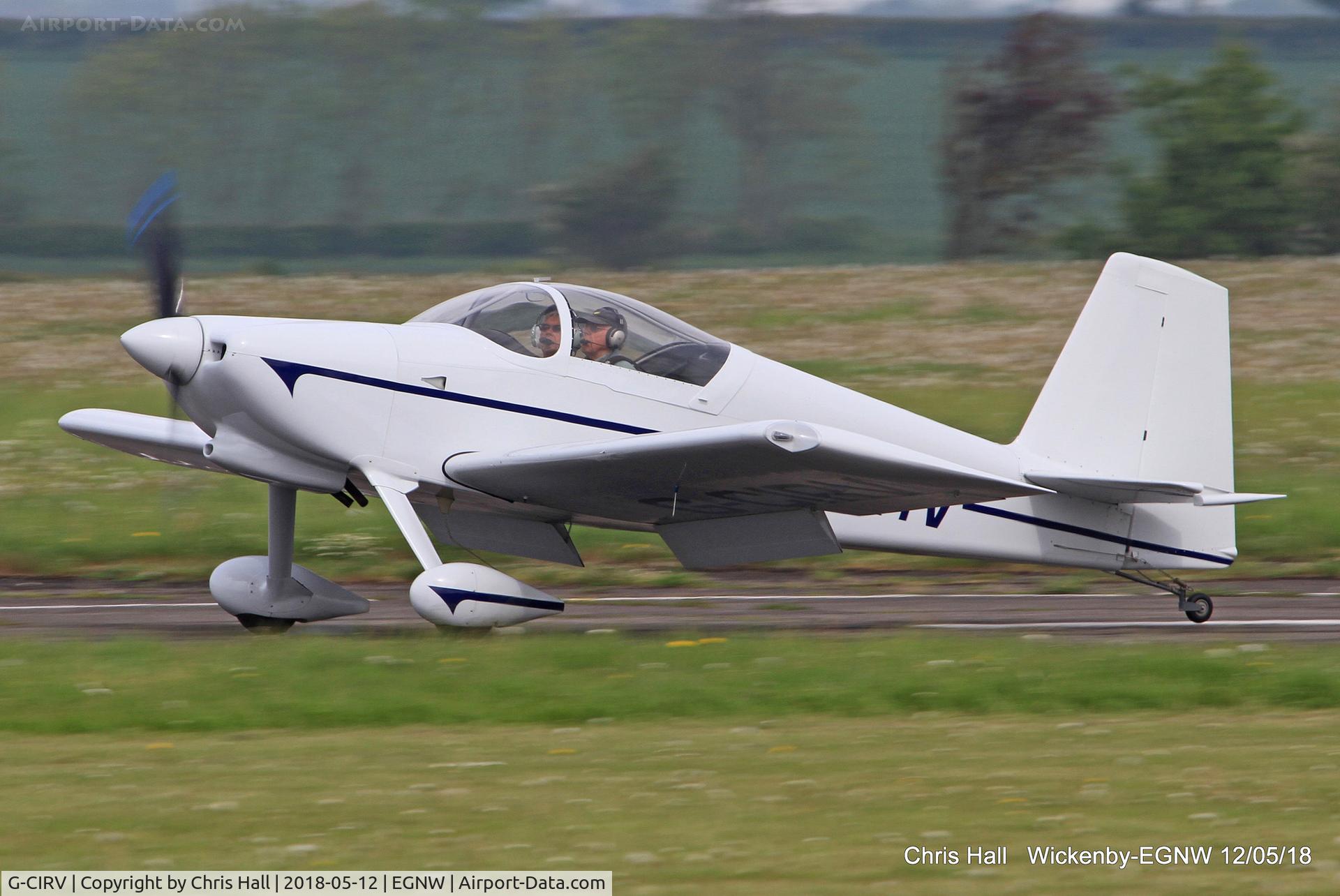 G-CIRV, 2015 Vans RV-7 C/N LAA 323-15281, Wickenby