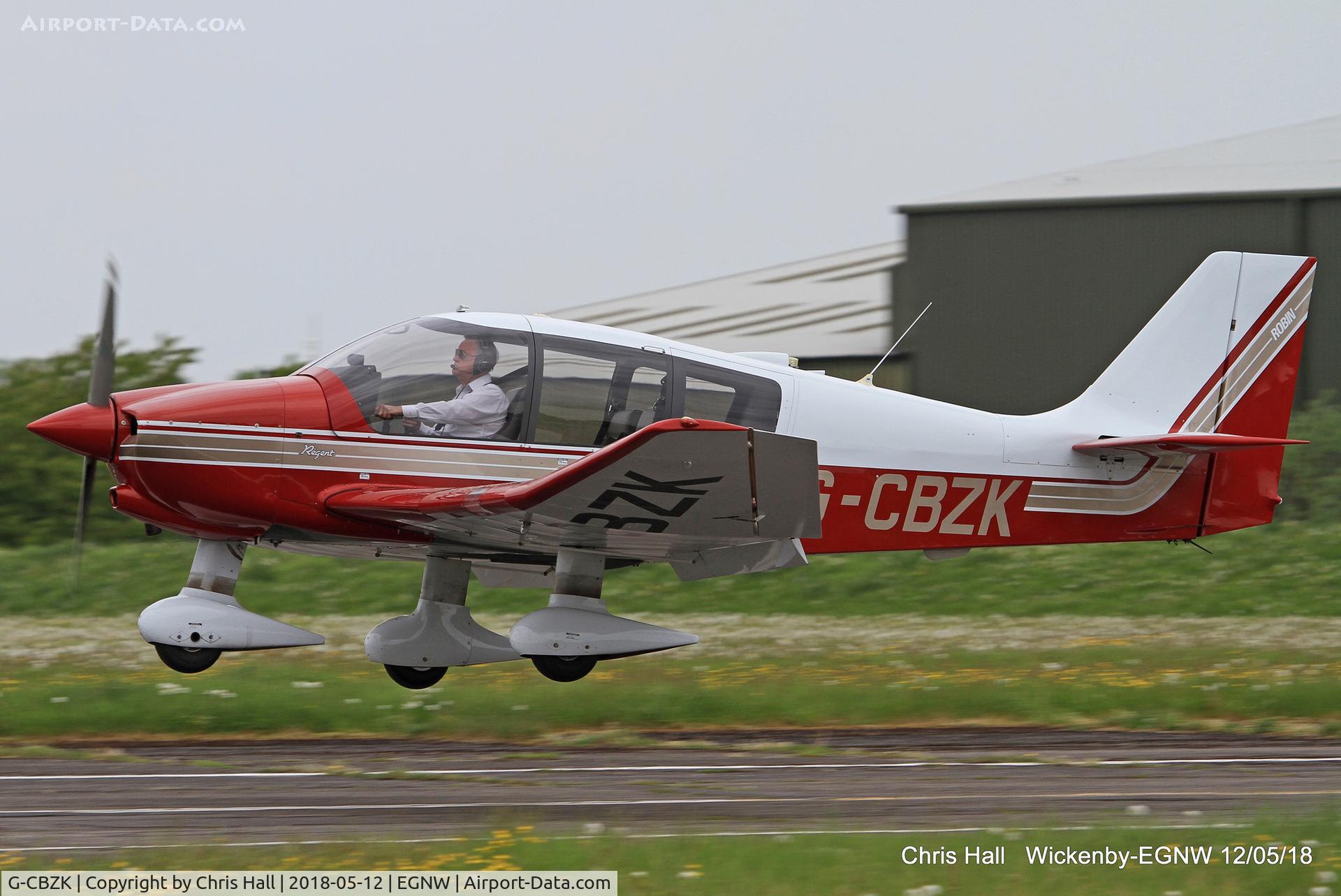 G-CBZK, 2002 Robin DR-400-180 Regent Regent C/N 2543, Wickenby