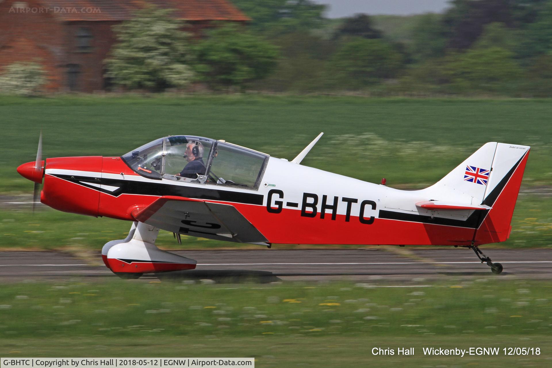 G-BHTC, 1964 CEA Jodel DR-1051-M1 C/N 581, Wickenby