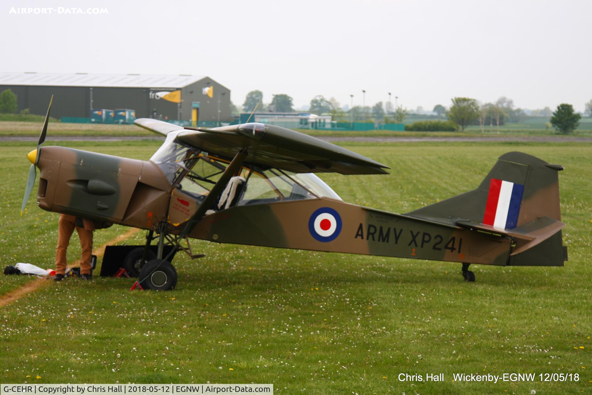 G-CEHR, 1960 Auster AOP.9 C/N B5/10/149, Wickenby