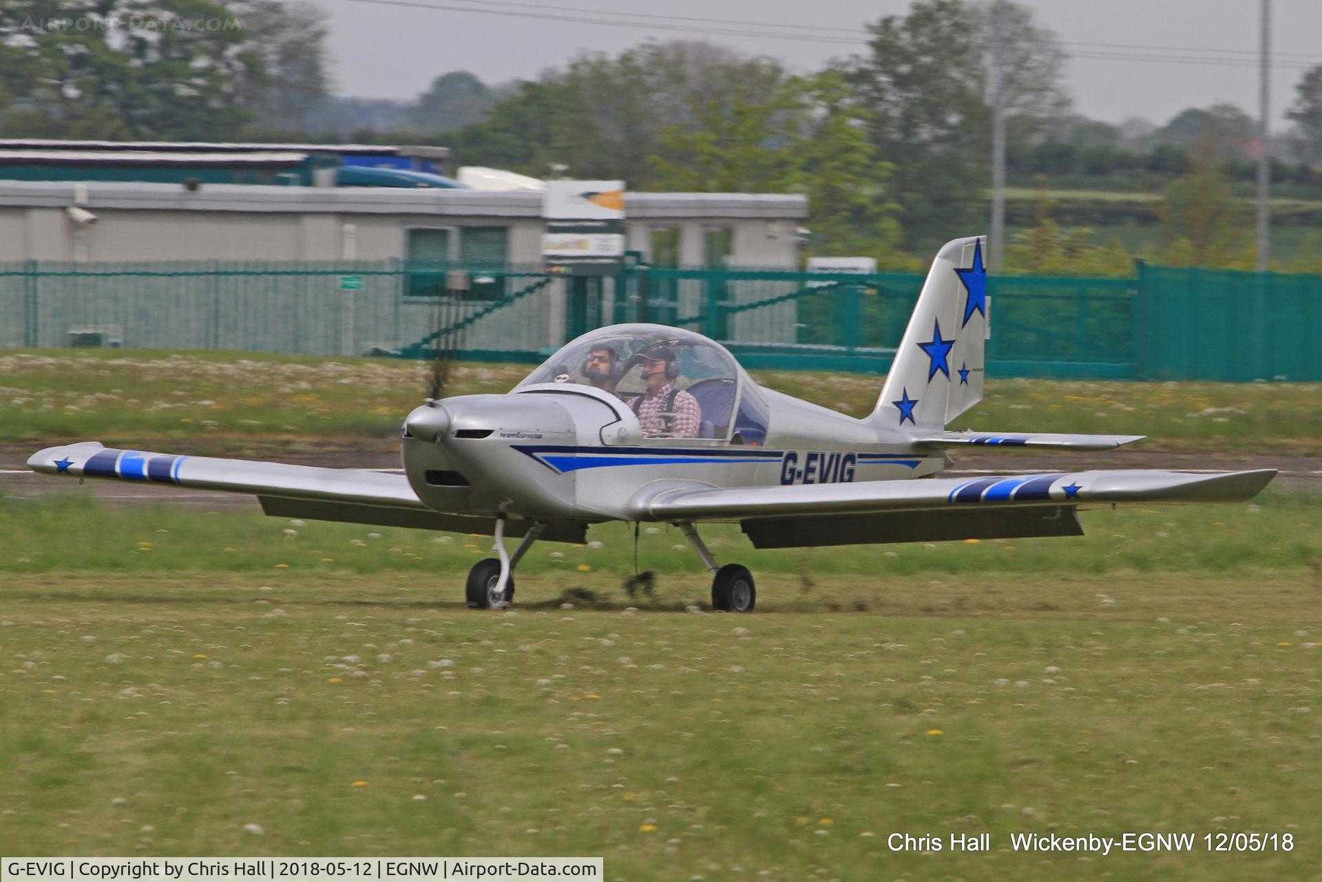G-EVIG, 2007 Cosmik EV-97 TeamEurostar UK C/N 2930, Wickenby