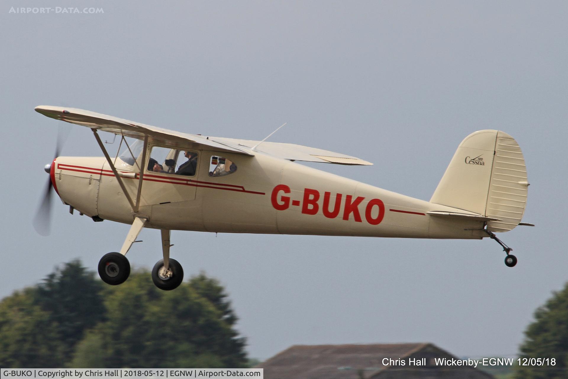 G-BUKO, 1947 Cessna 120 C/N 13089, Wickenby