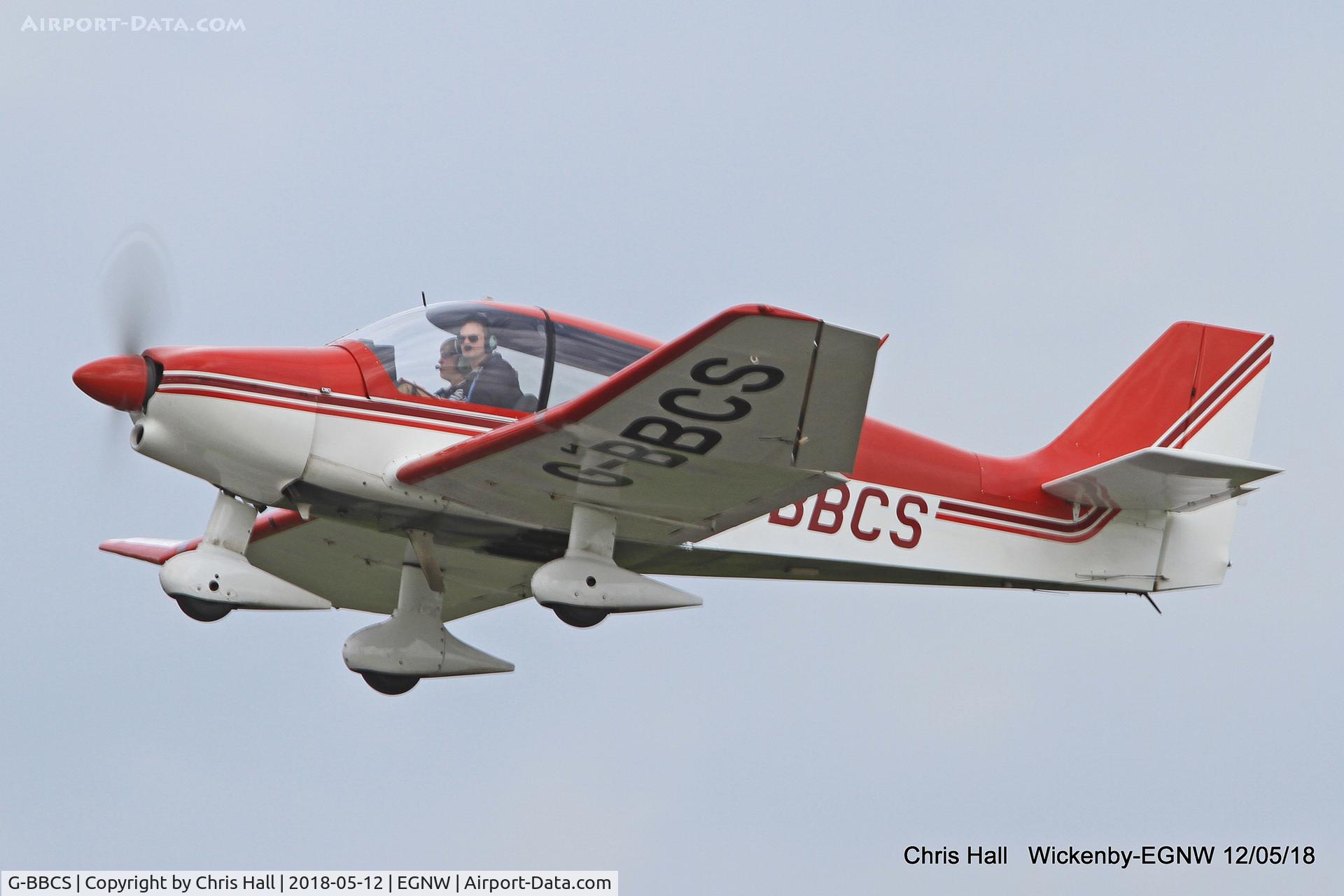 G-BBCS, 1973 Robin DR-400-140B Major C/N 851, Wickenby