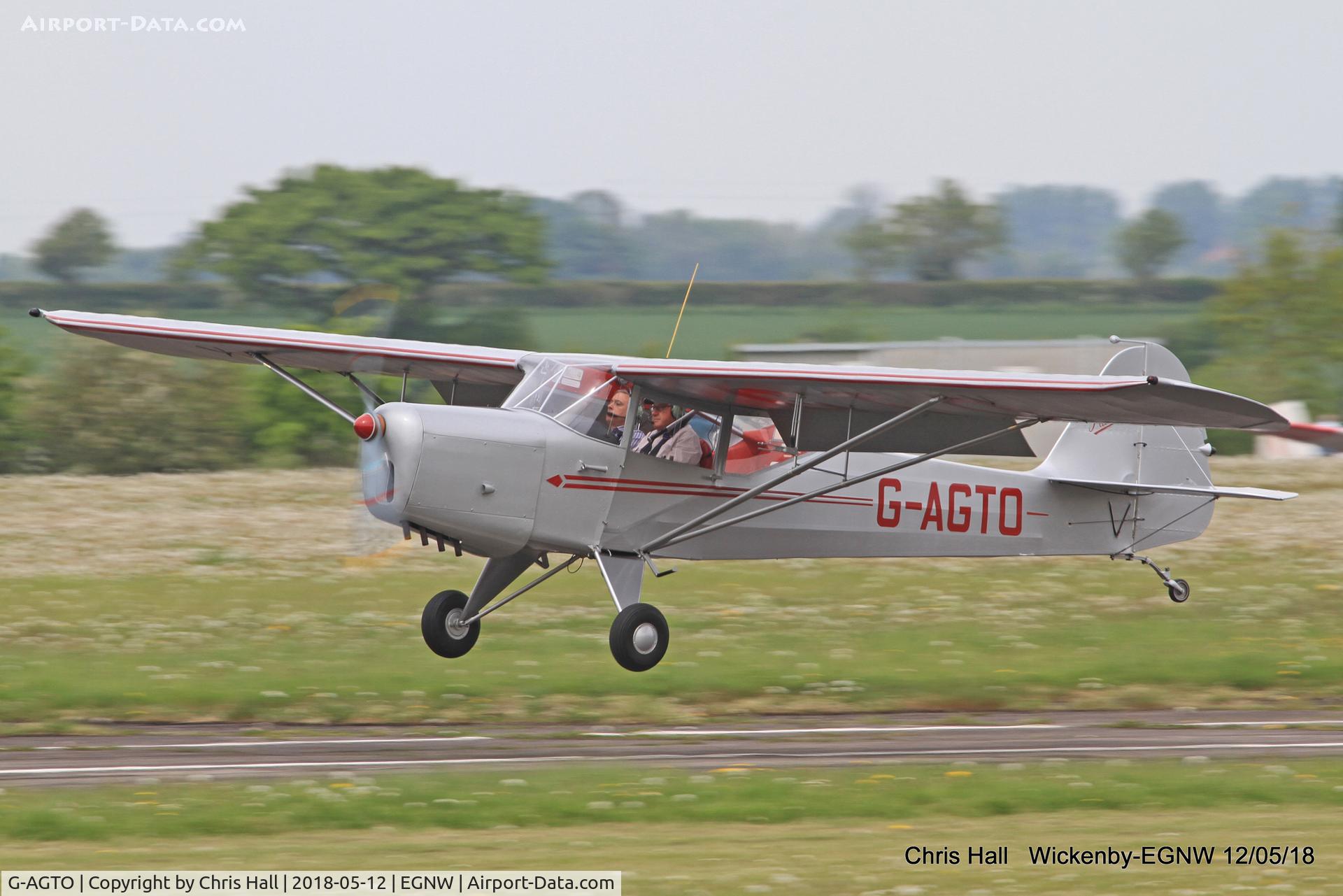 G-AGTO, 1945 Auster J-1 Autocrat C/N 1822, Wickenby