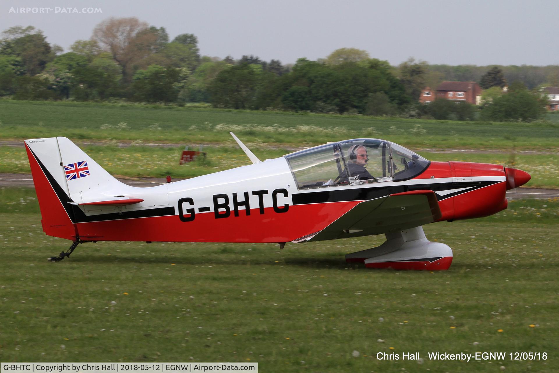 G-BHTC, 1964 CEA Jodel DR-1051-M1 C/N 581, Wickenby