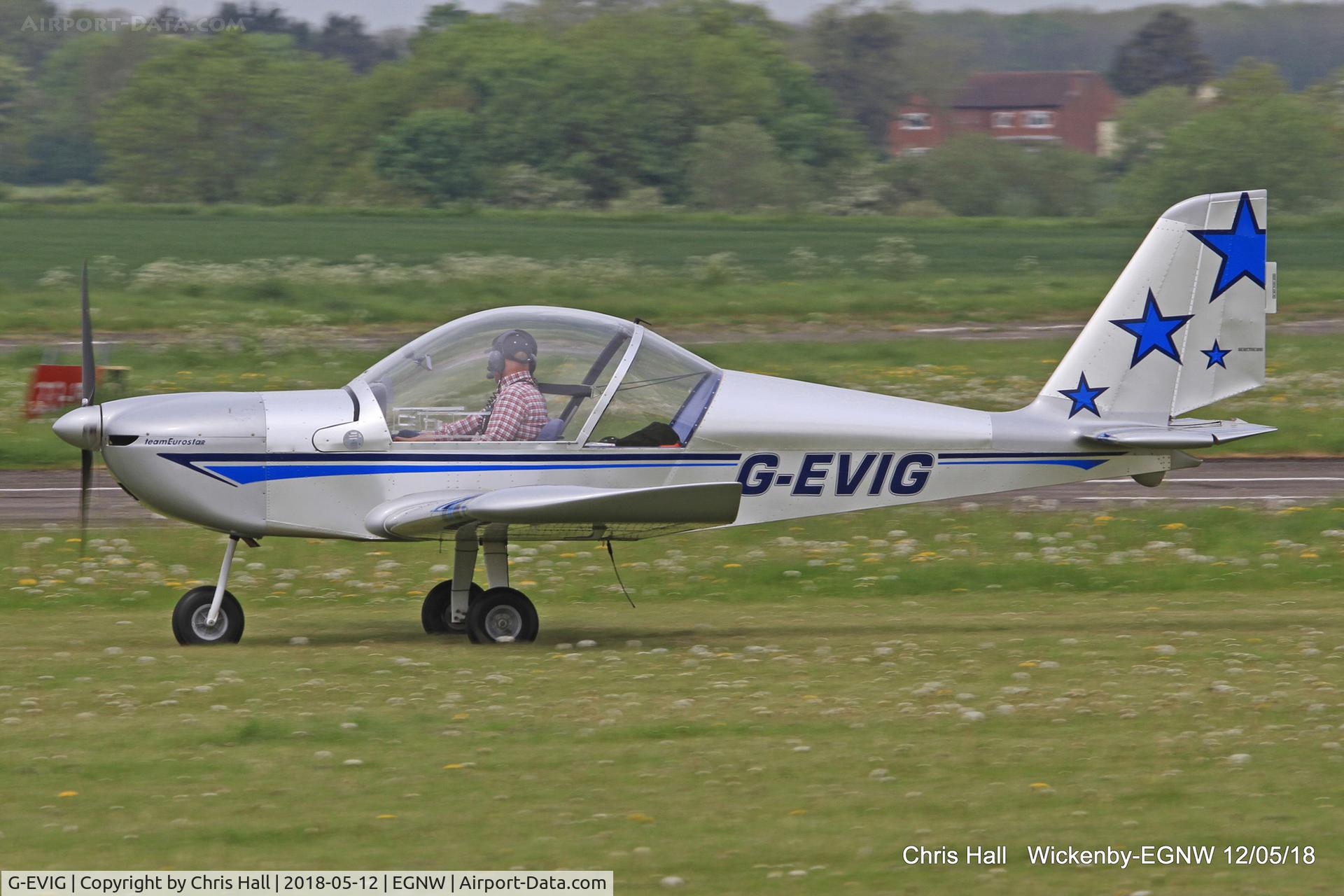 G-EVIG, 2007 Cosmik EV-97 TeamEurostar UK C/N 2930, Wickenby
