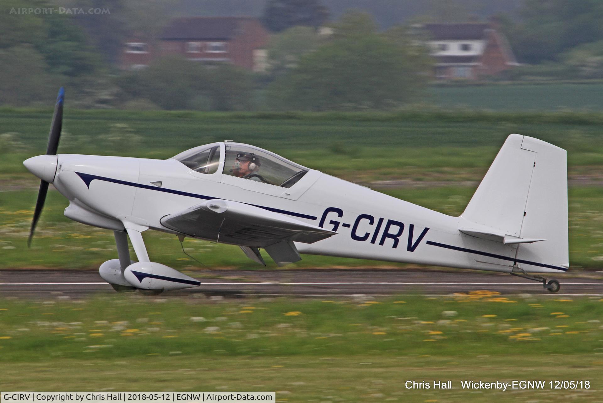 G-CIRV, 2015 Vans RV-7 C/N LAA 323-15281, Wickenby