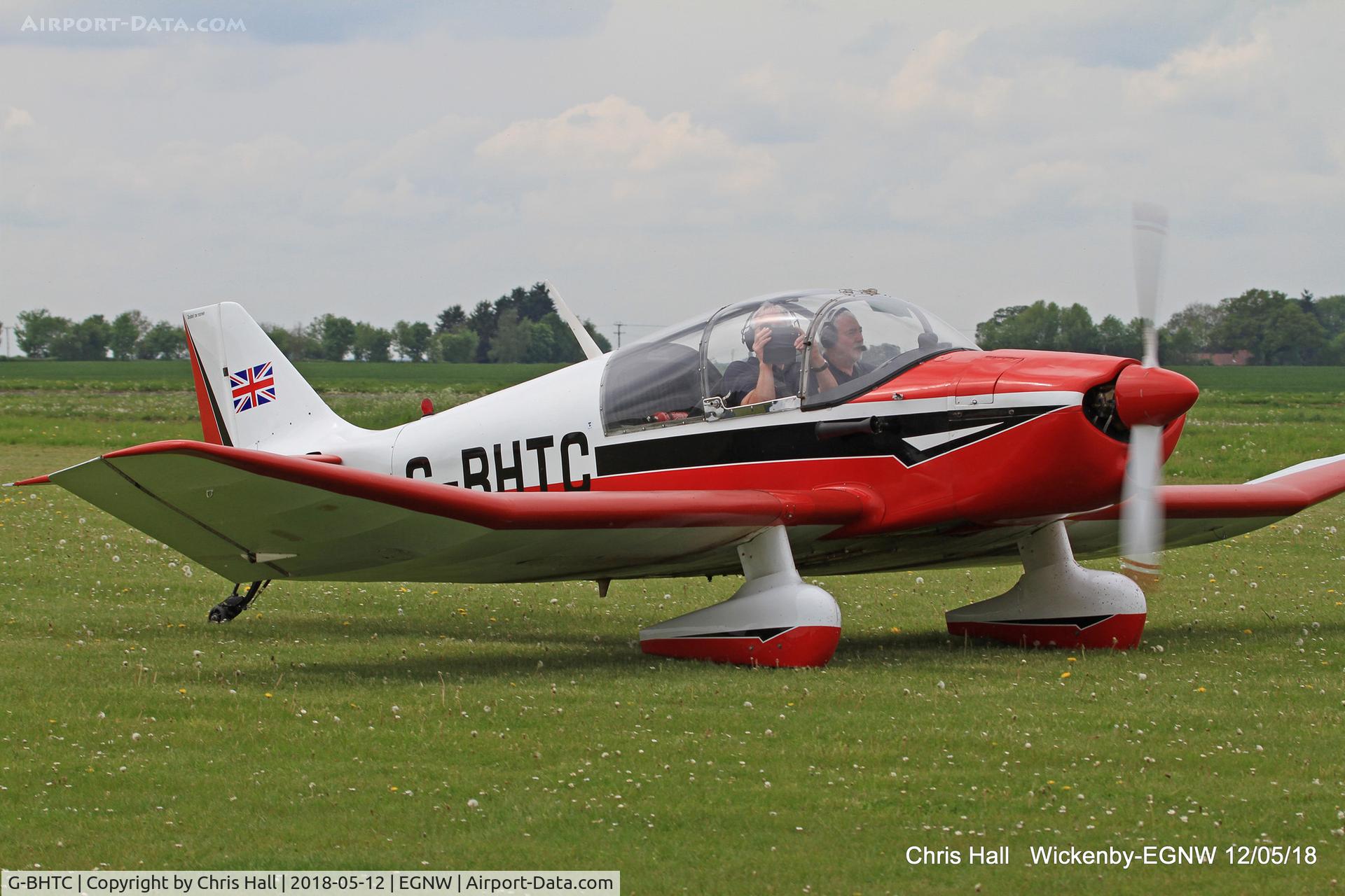 G-BHTC, 1964 CEA Jodel DR-1051-M1 C/N 581, Wickenby